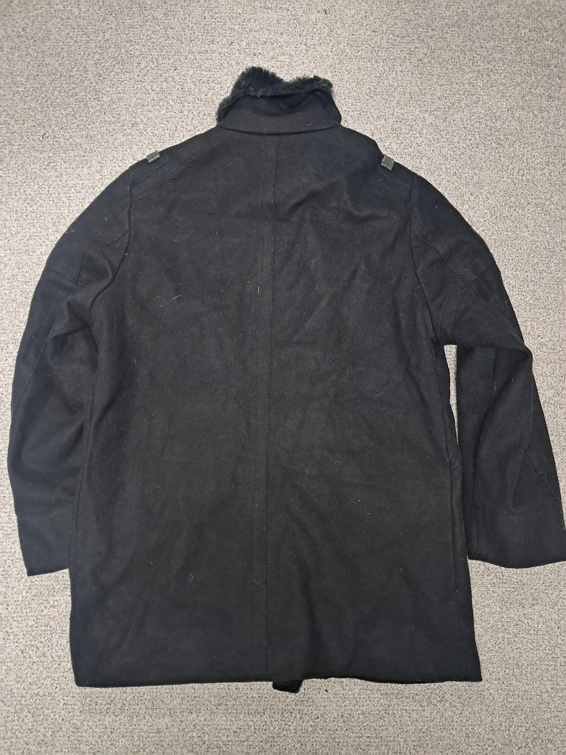 디젤 더블브레스티드코트 상품이미지2