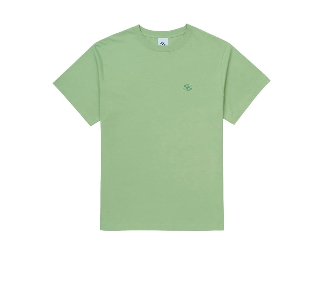 산산기어 LOGO T-SHIRT [GREEN]_24SS 상품이미지1