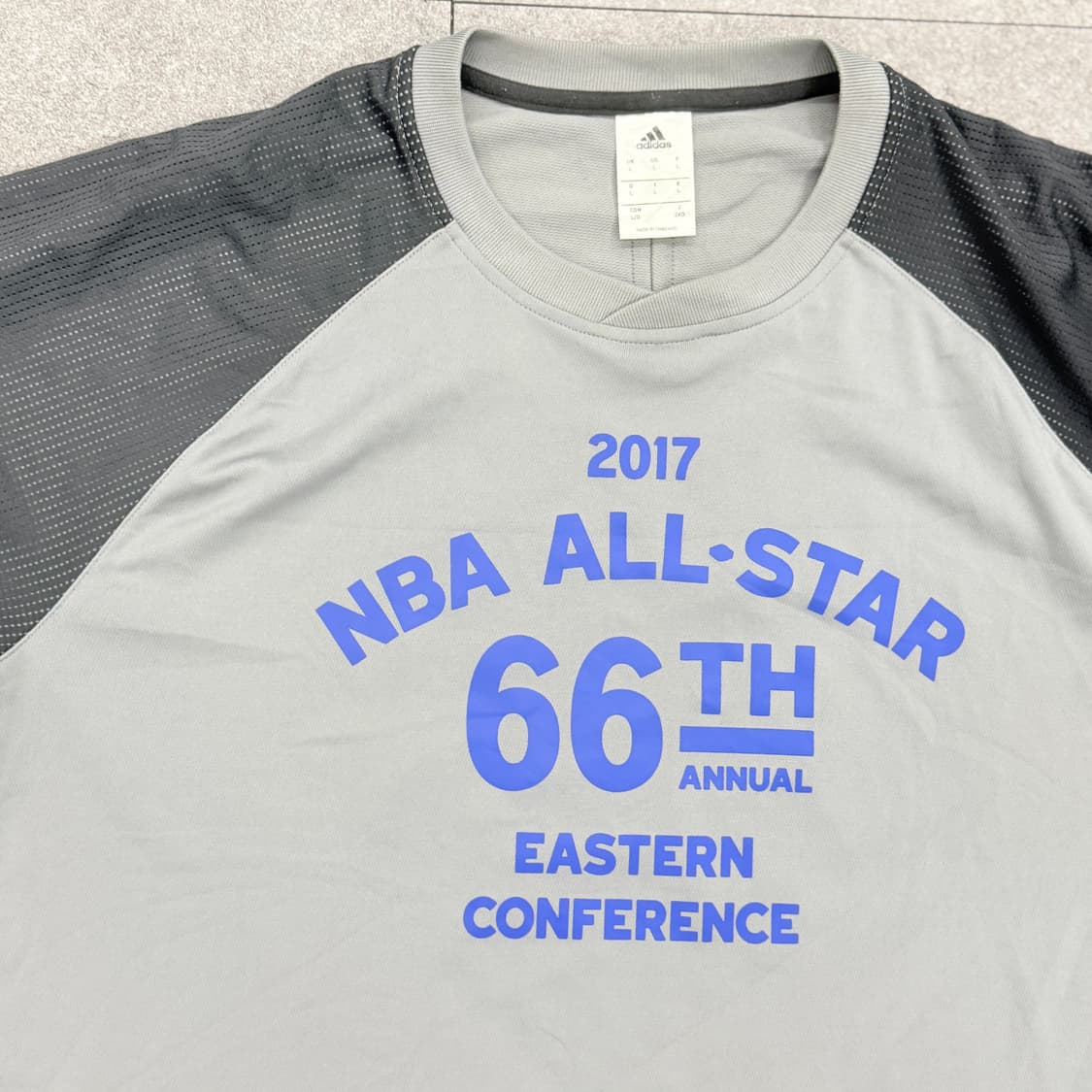 아디다스 NBA 올스타 2017 반팔 티셔츠(그레이)  상품이미지4