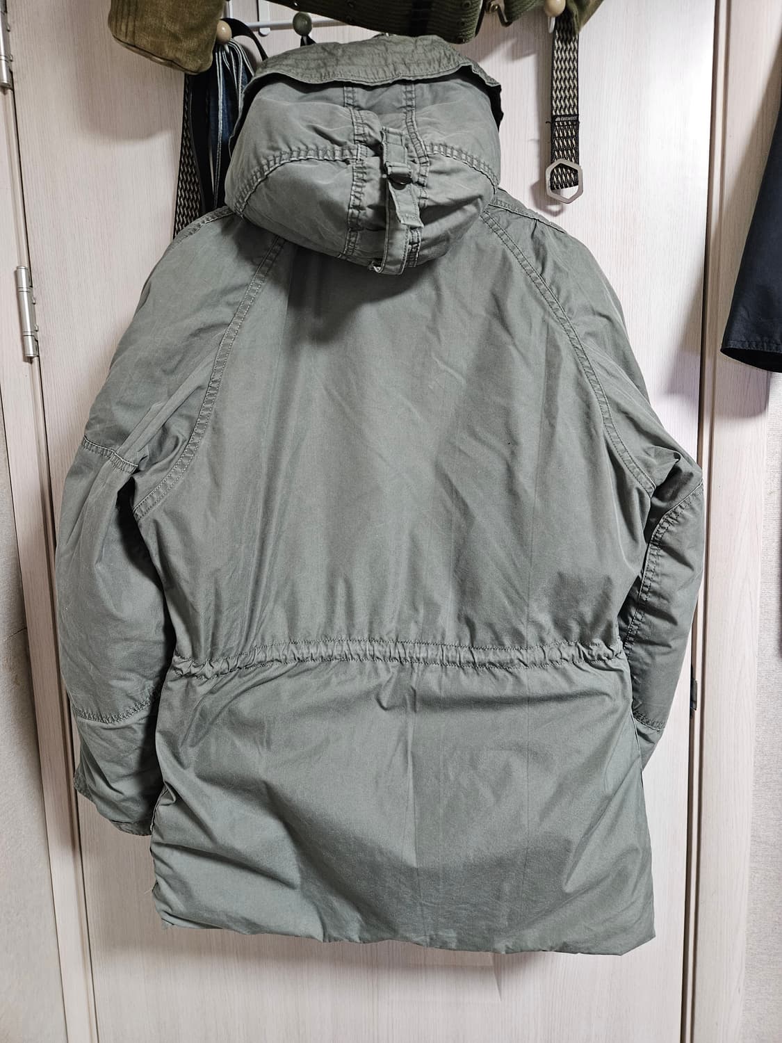 80s 미군 n3b 오리지널 콜드파카 M 상품이미지2