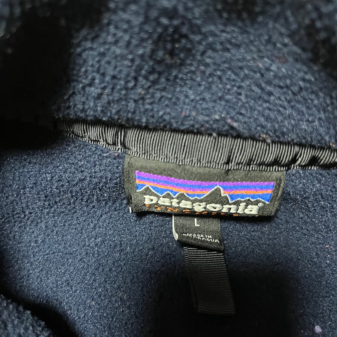 파타고니아 신칠라 스냅티 켄달 제너 착용 L 상품이미지7