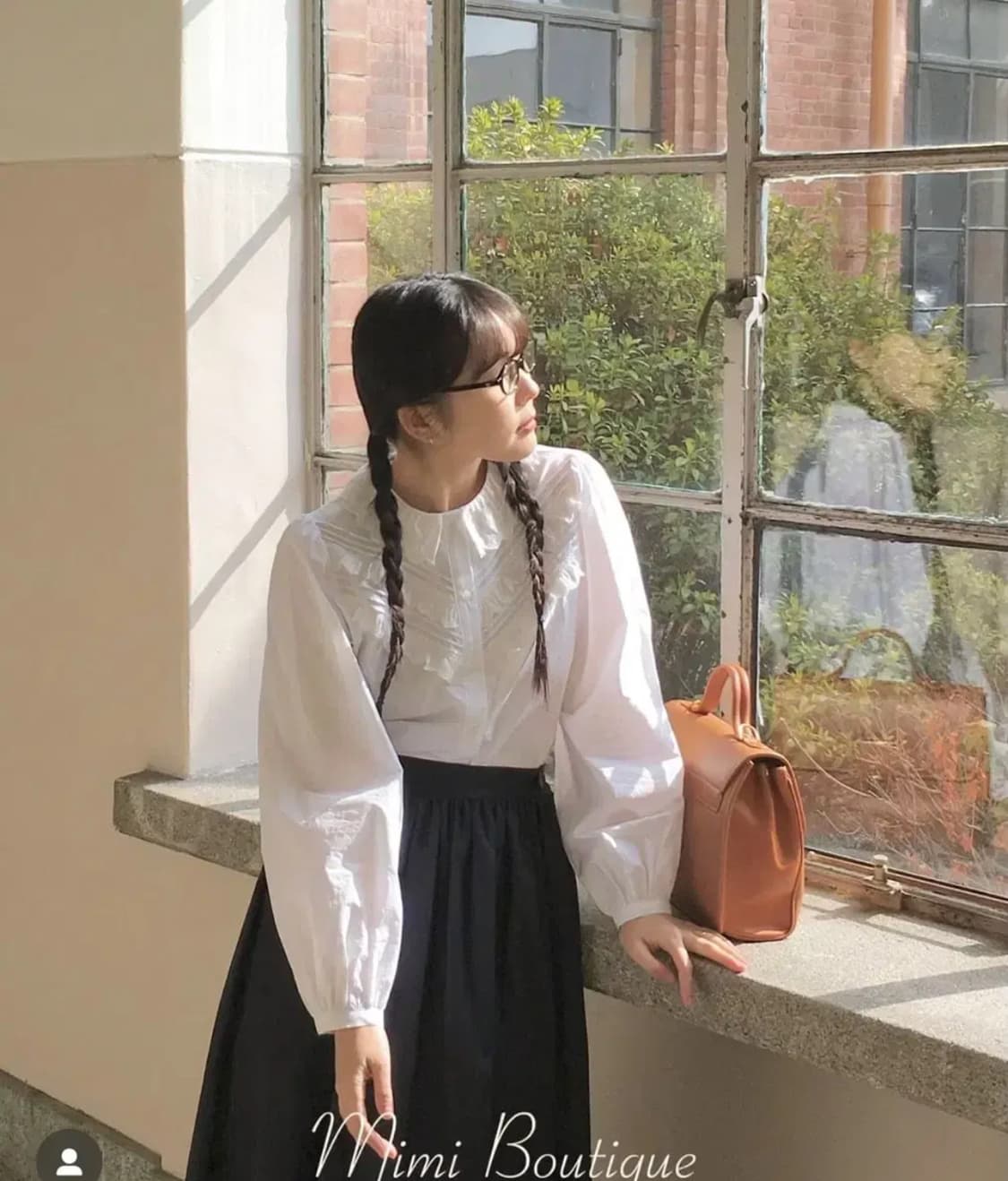 미미부티크 소프트 버튼 스커트 상품이미지1
