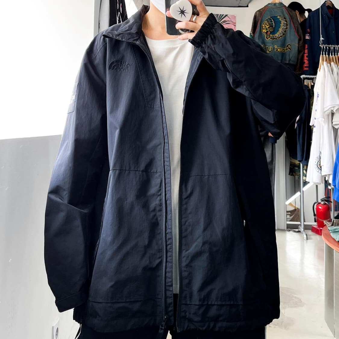 노스페이스 화이트 라벨 스틴슨 후드 자켓 상품이미지3