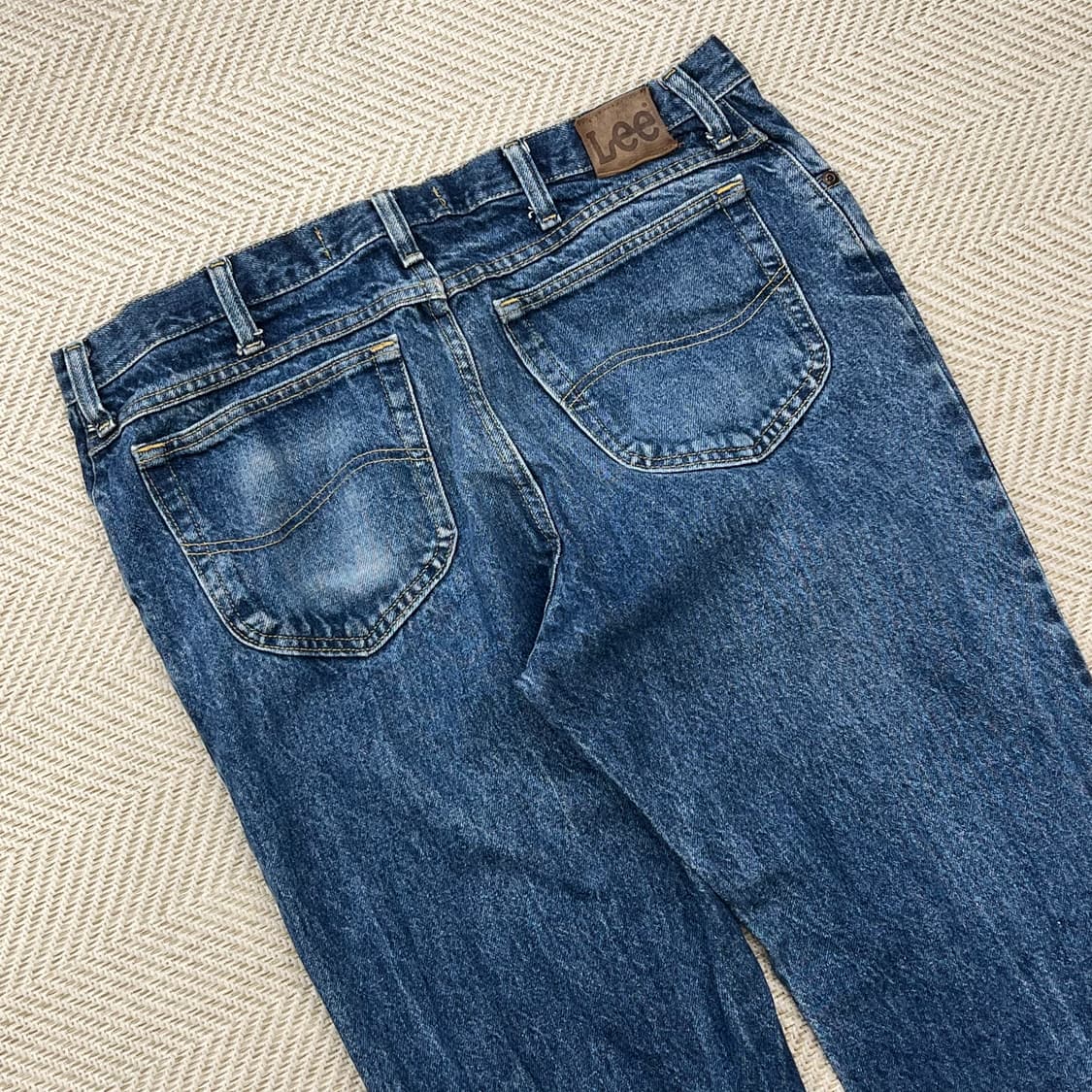 리 레귤러핏 데님 팬츠 r2855 상품이미지4