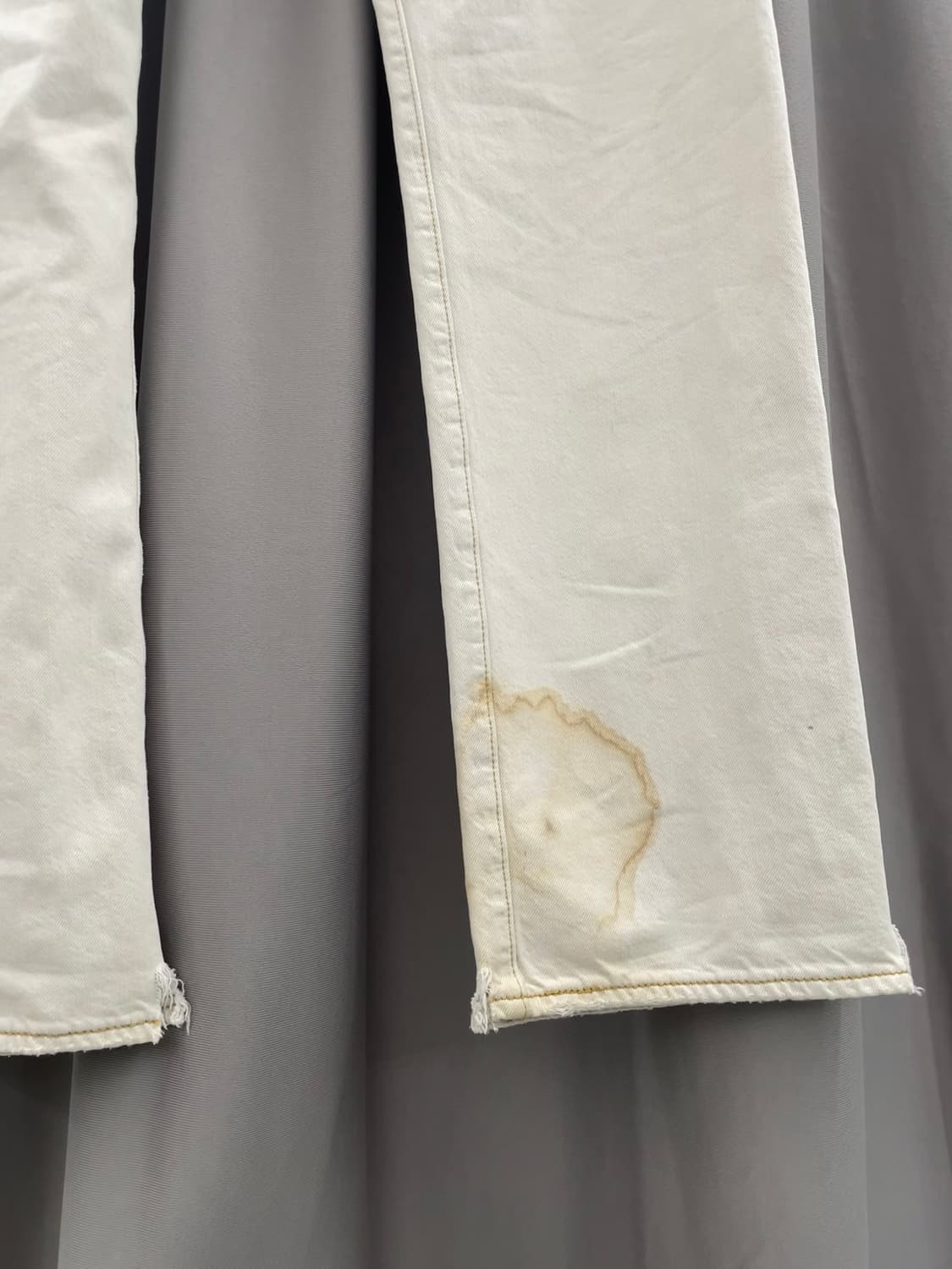 리바이스501 데미지진 상품이미지5