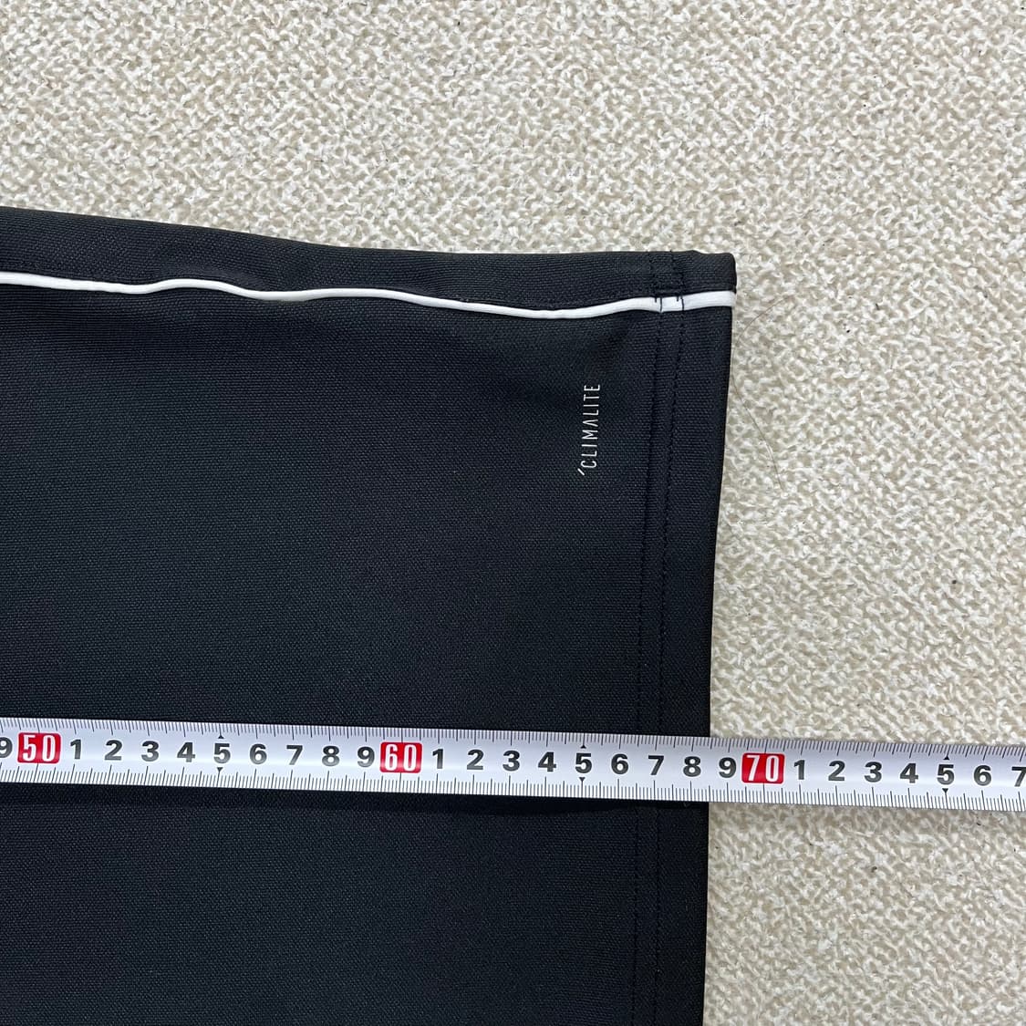 [L] 아디다스 코어 18 트레이닝 탑 반집업 티셔츠 0102M1 상품이미지6