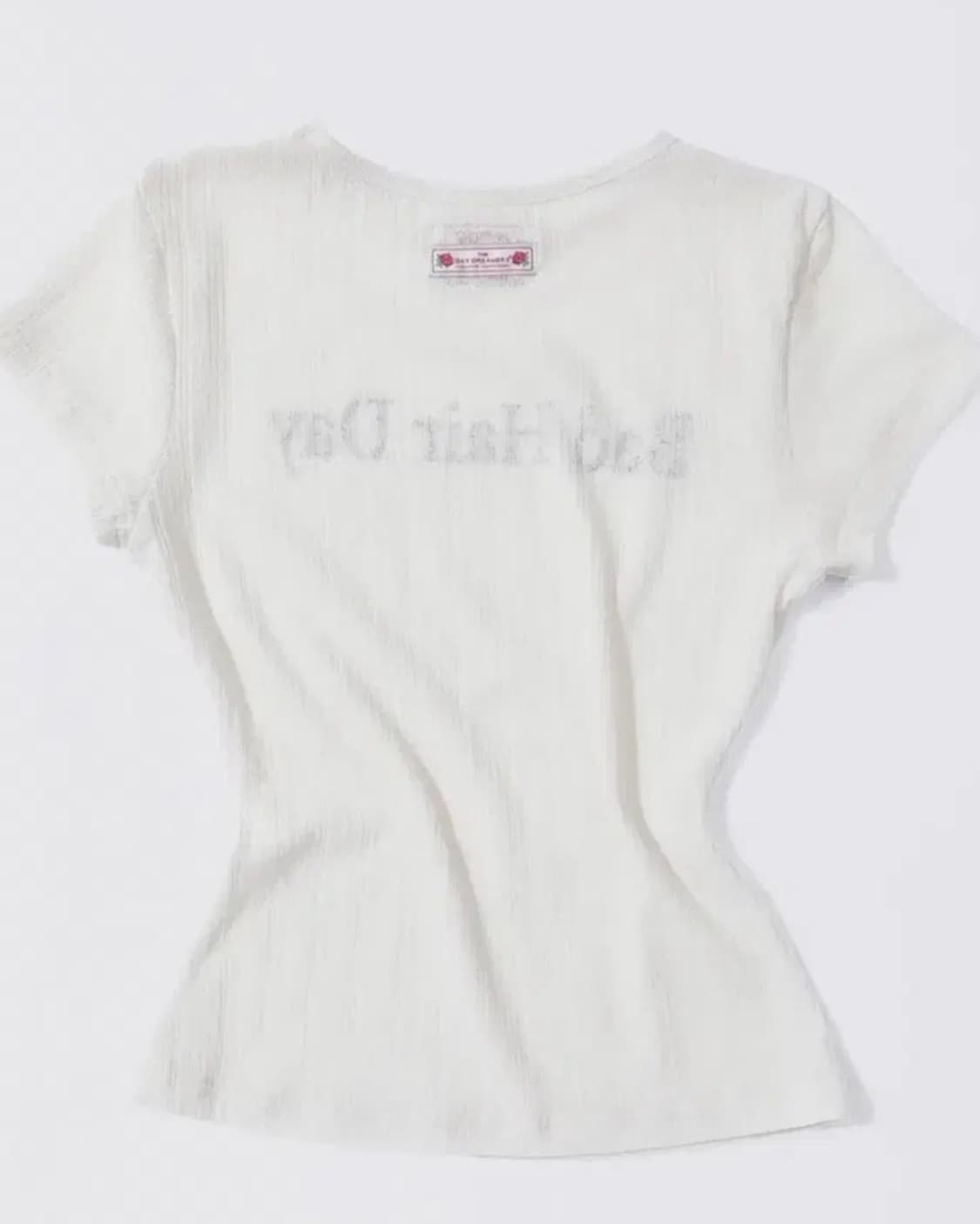 스컬프터 Bad Hair Day Tee White 상품이미지2