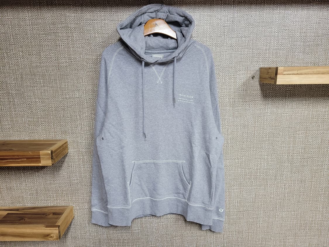 L 105~110사이즈 워크슬로우 후드티 상품이미지1