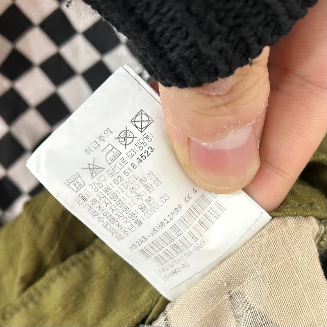 FDMTL 패치워크 셔츠 상품이미지9