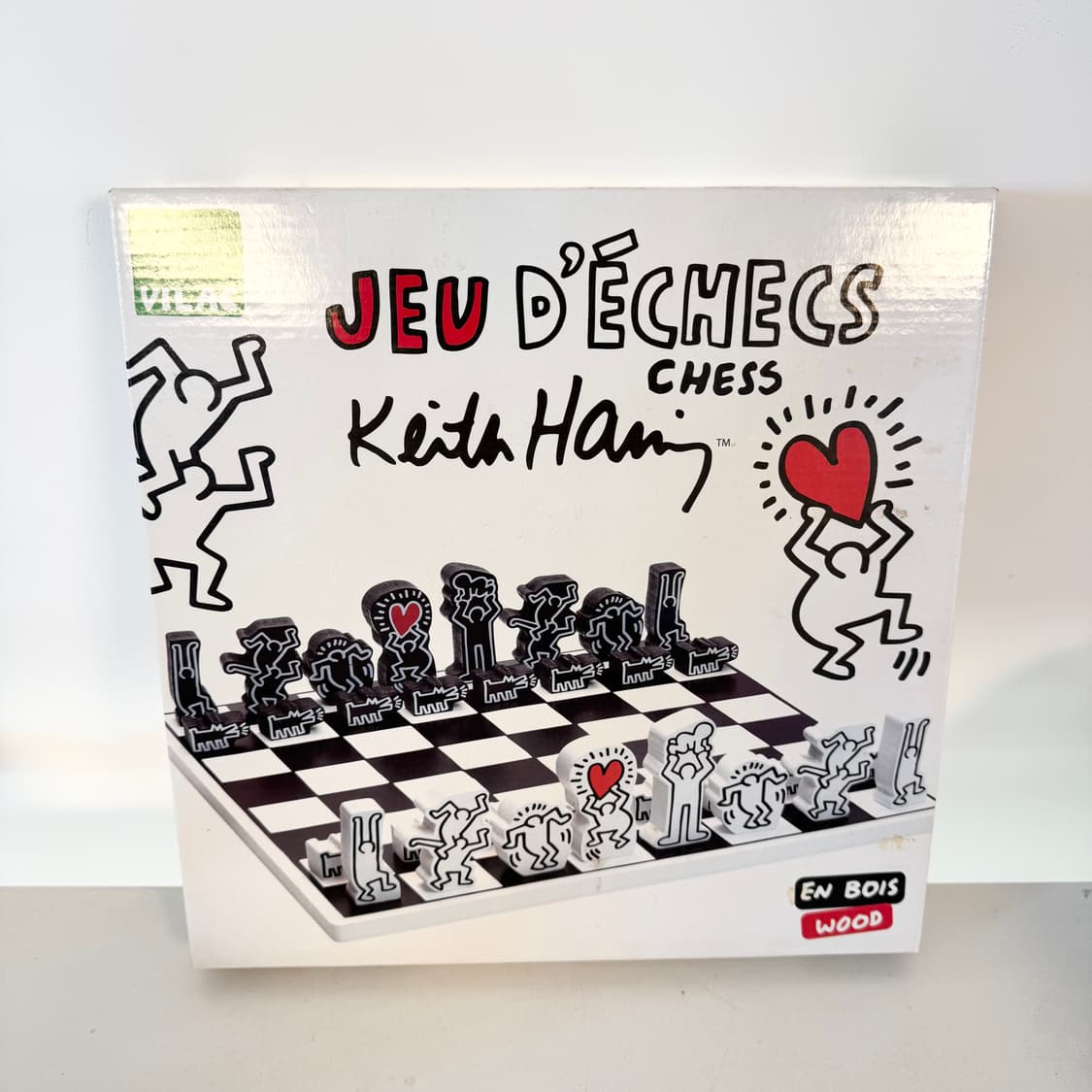 빌락 키스 해링 체스 세트 상품이미지5