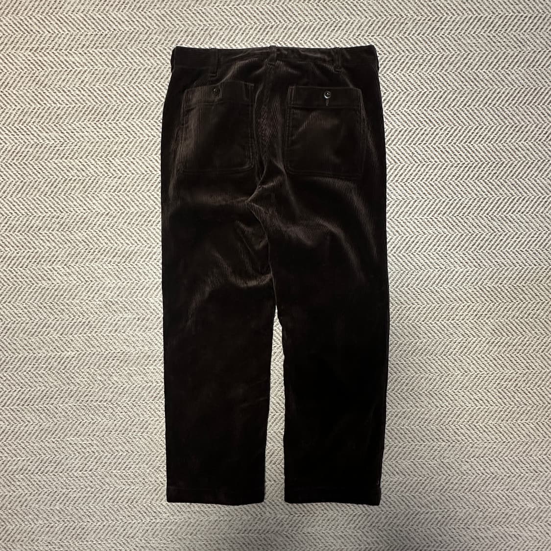 MARGARET HOWELL corduroy pants brown 상품이미지2