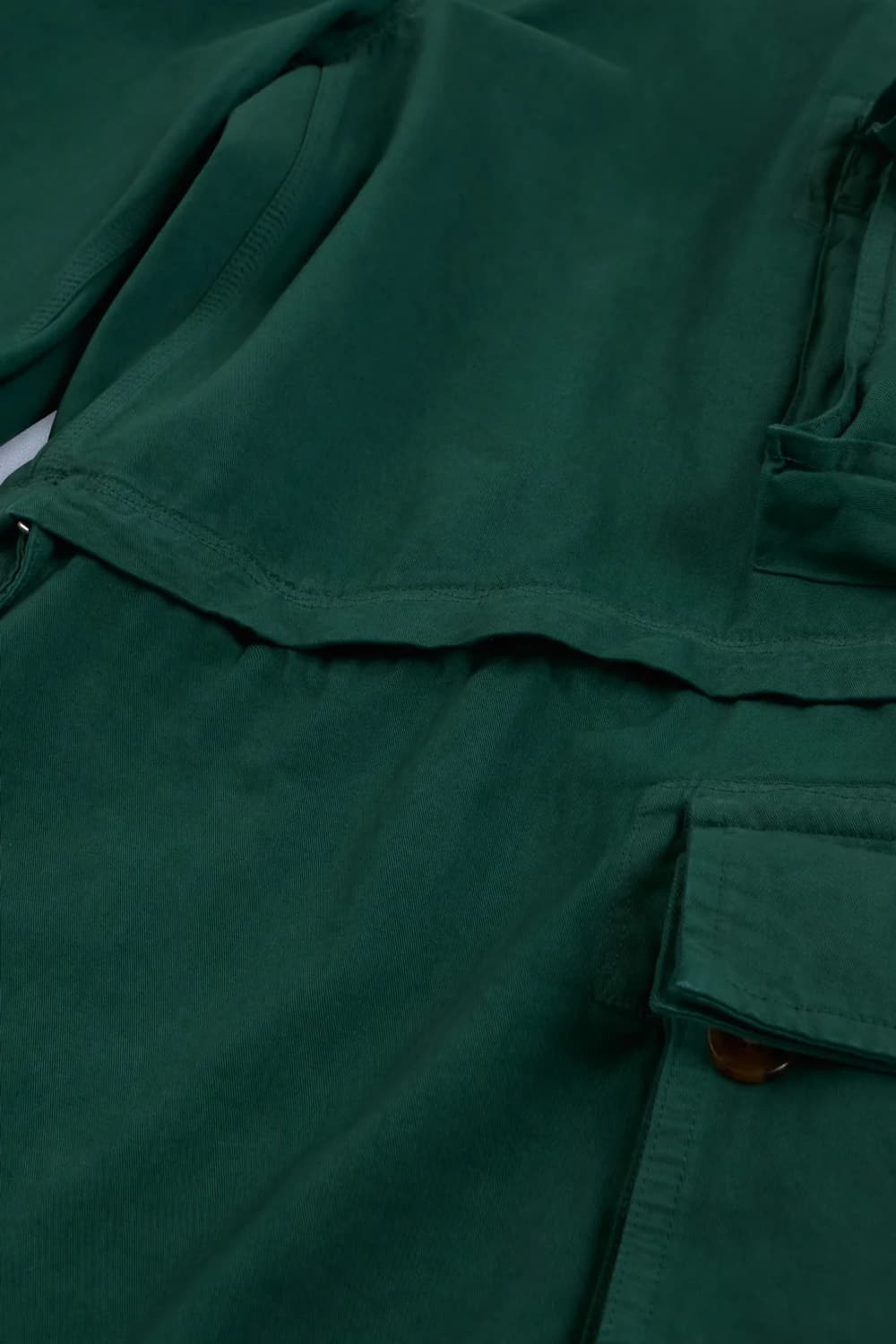 [S,M,L]이알엘 ERL 25fw ZIP-OFF 카고 팬츠/그린 상품이미지5