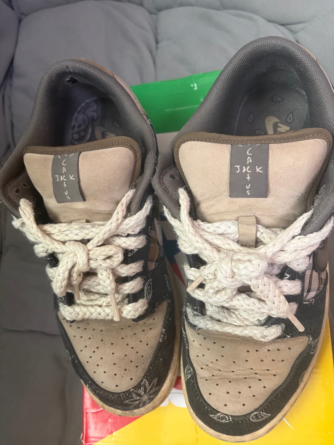 [260]나이키 트래비스 스캇 덩크로우 상품이미지3