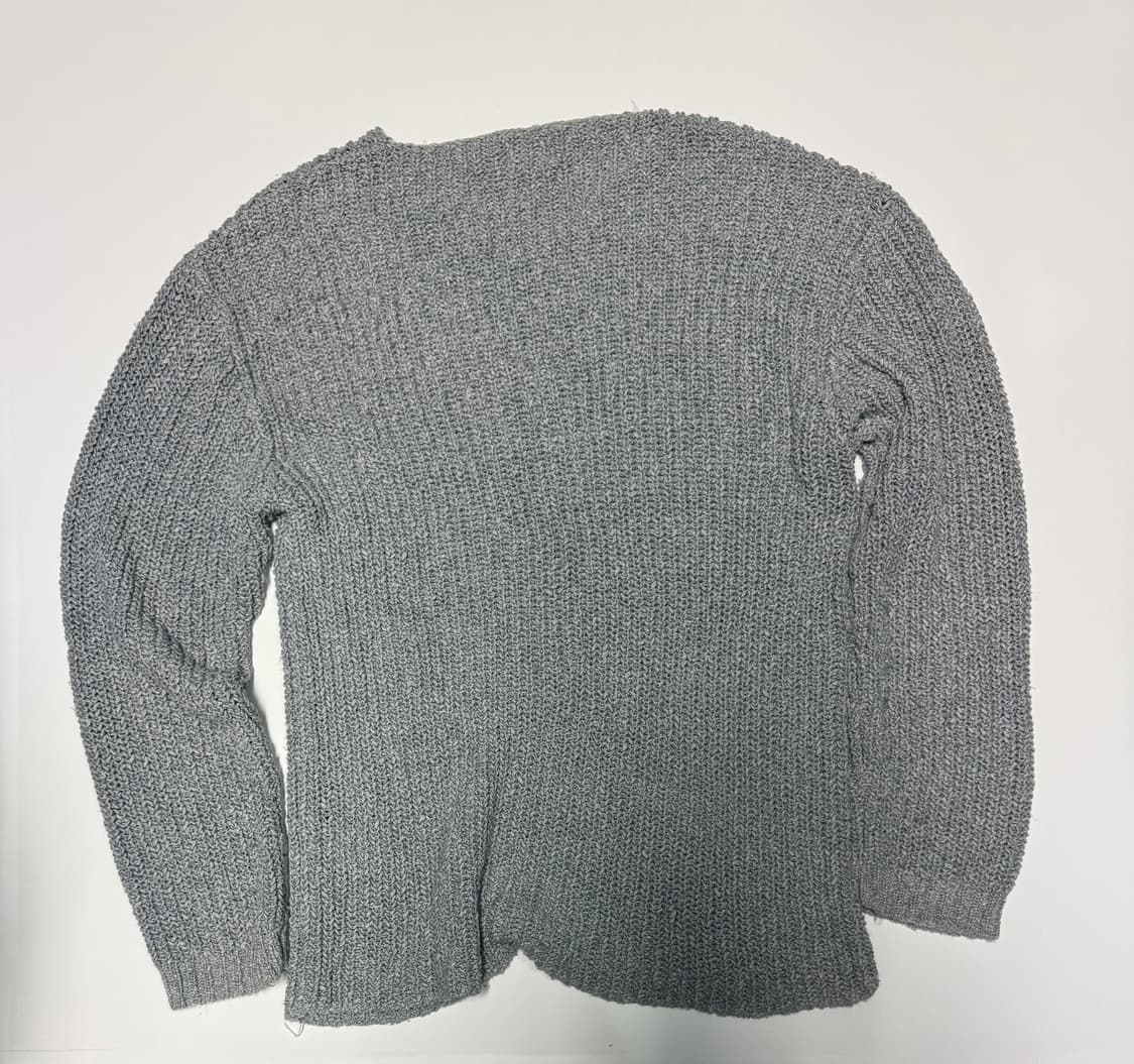 일본판 캘빈클라인 미니멀 니트 L 상품이미지2