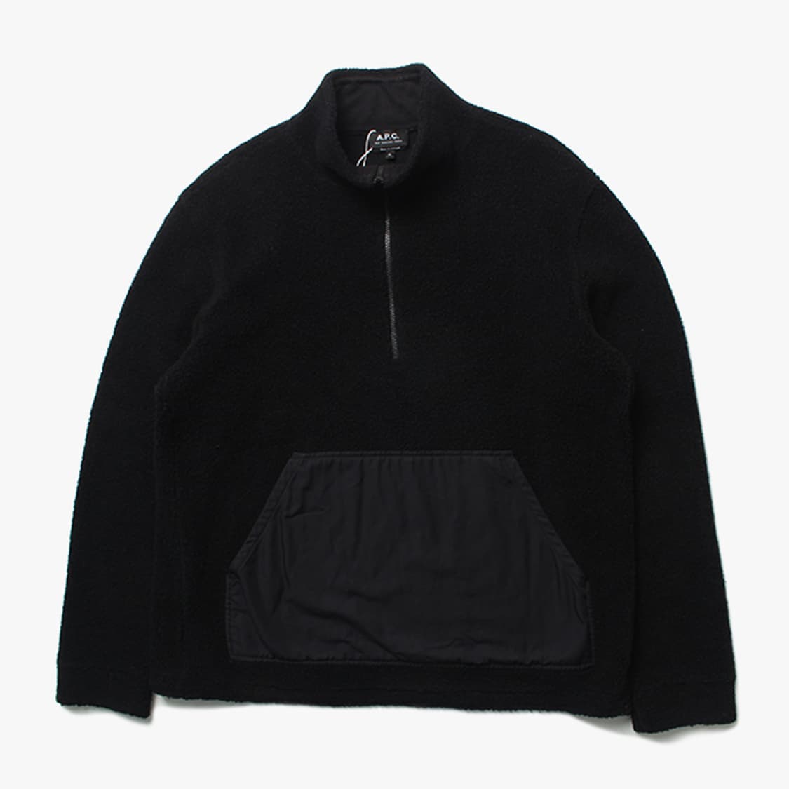  A.P.C "Fleece Anorak" 상품이미지1
