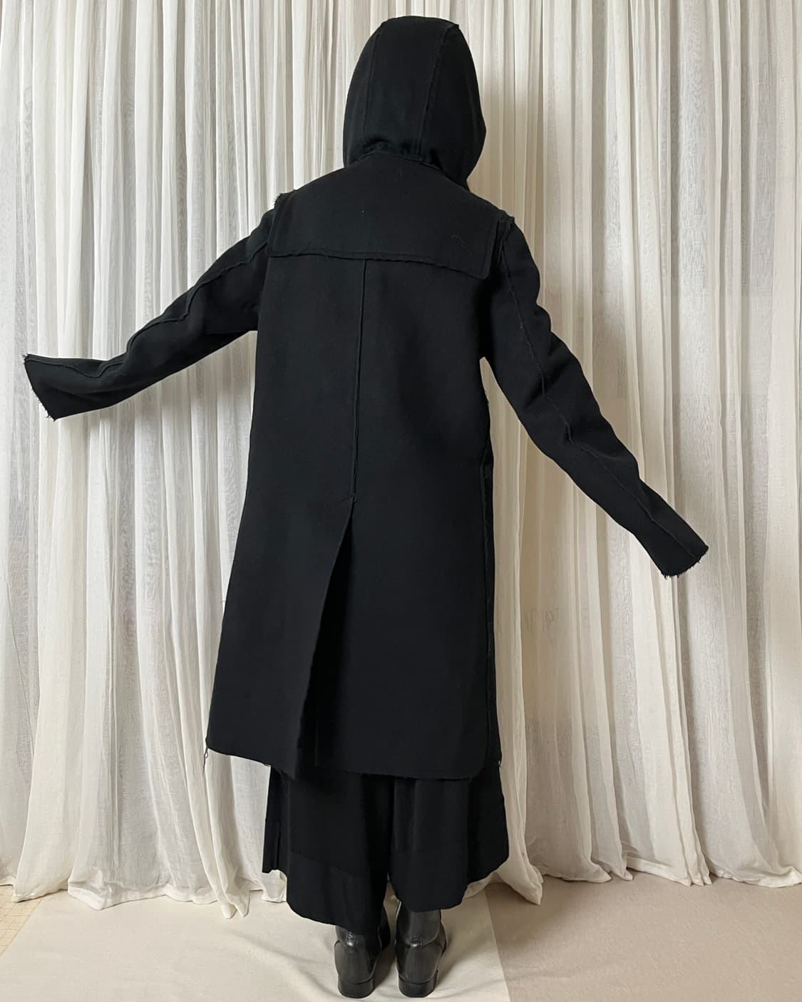 언더커버 15aw 컷오프 더플코트 undercover 상품이미지9