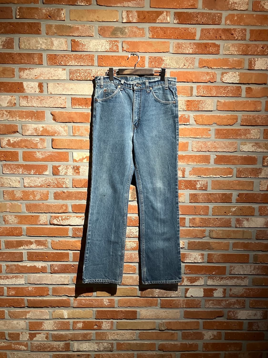 90s USA 빈티지 리바이스 517 부츠컷 데님 팬츠 상품이미지1