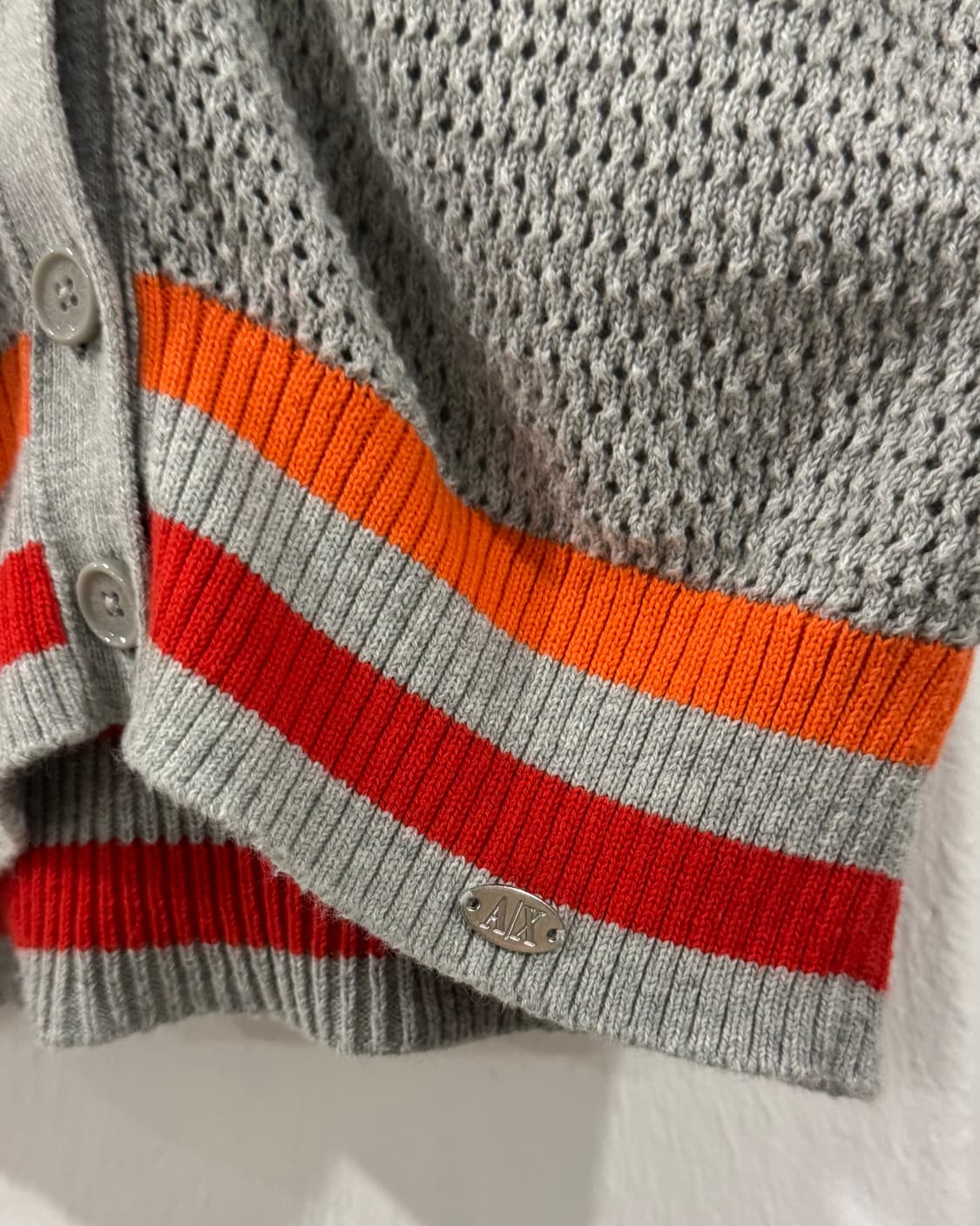 무료배송) ARMANI EXCHANGE VINTAGE TOP 상품이미지3