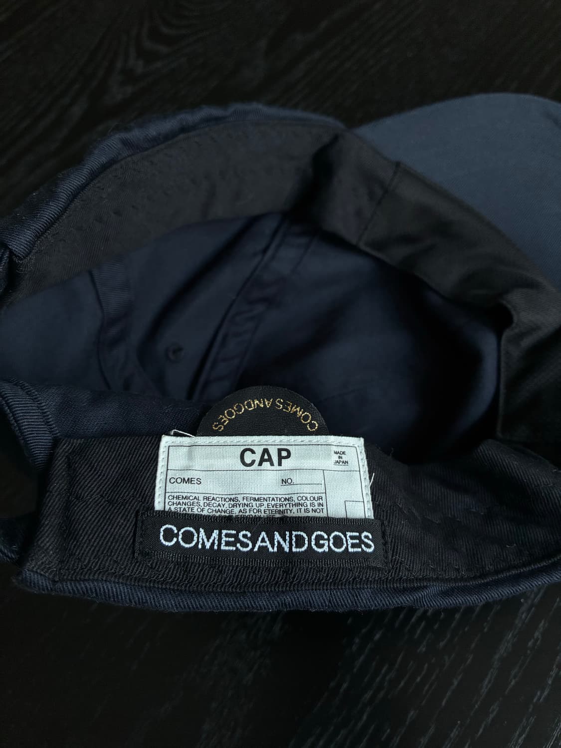 컴즈앤고즈 comes and goes 코튼 JFK 모자 상품이미지5