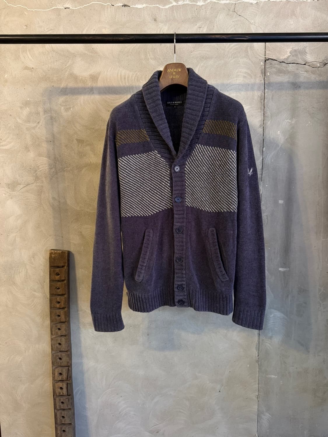 라일앤스콧 숄칼라 가디건 100 상품이미지1