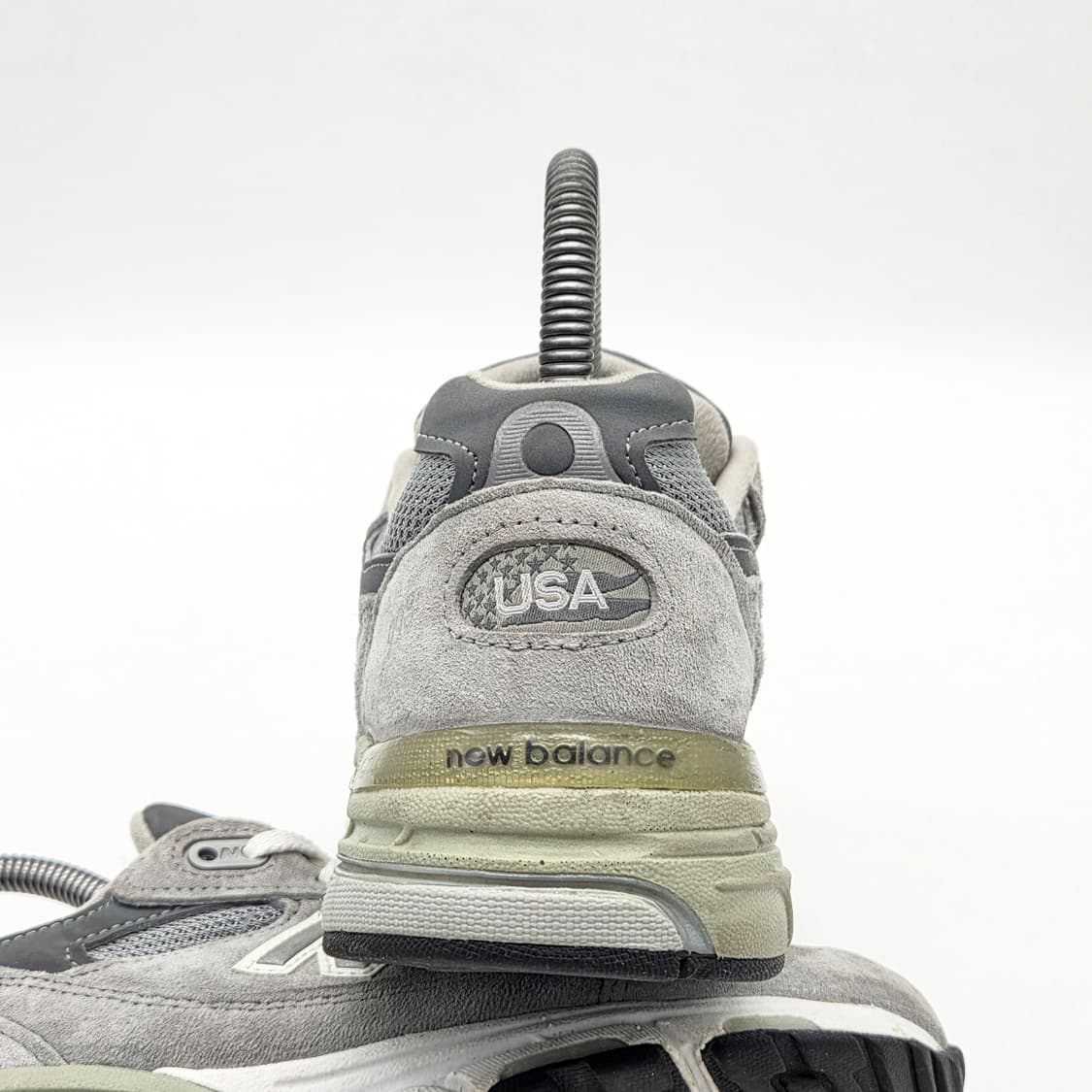 뉴발란스 W993GL 메이드 인 USA 그레이 (230 B) 상품이미지2
