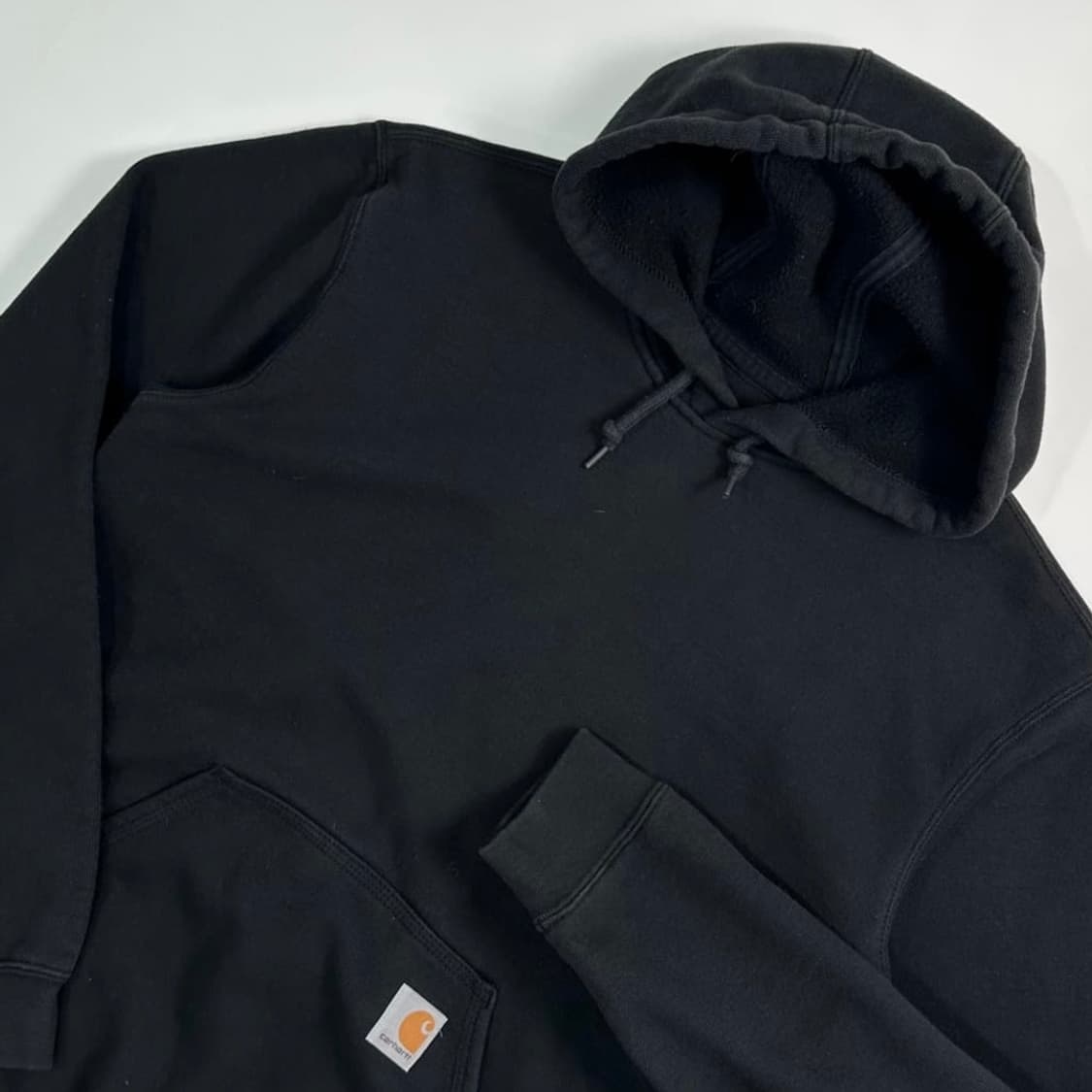 칼하트 블랙 후드티 검정 s사이즈 상품이미지4