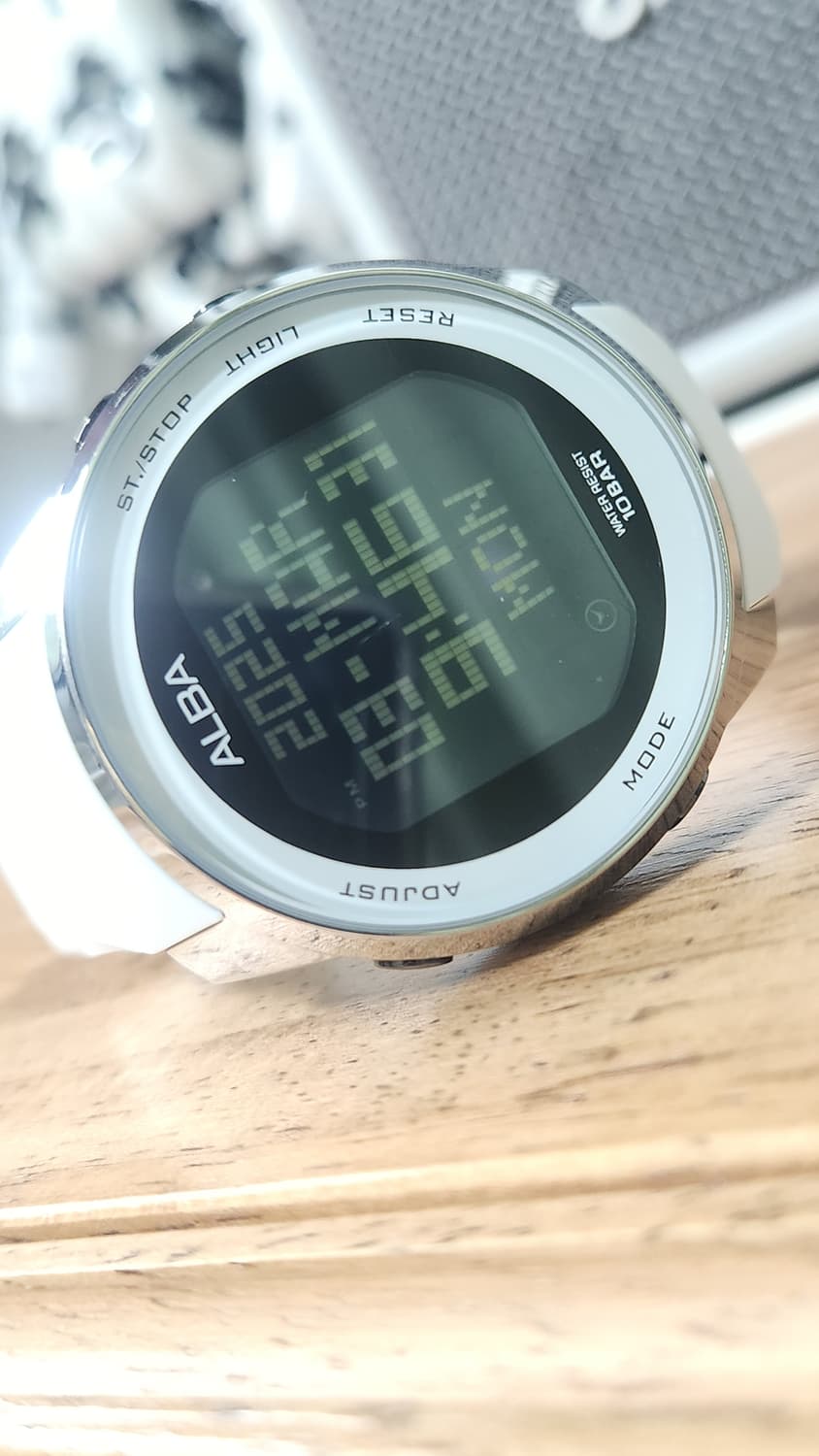 # 세이코 알바 네오 디지털 전자시계 급처 / 레어시계 빈티지시계 상품이미지5