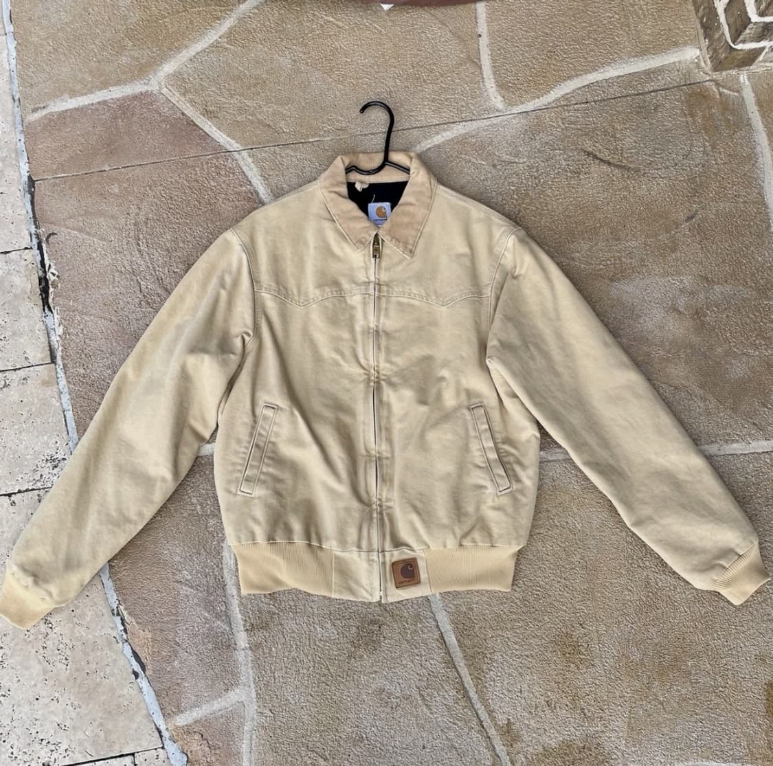 [빈티지] 칼하트 산타페 J14 메이딘 usa wet 연브라운 m 상품이미지1