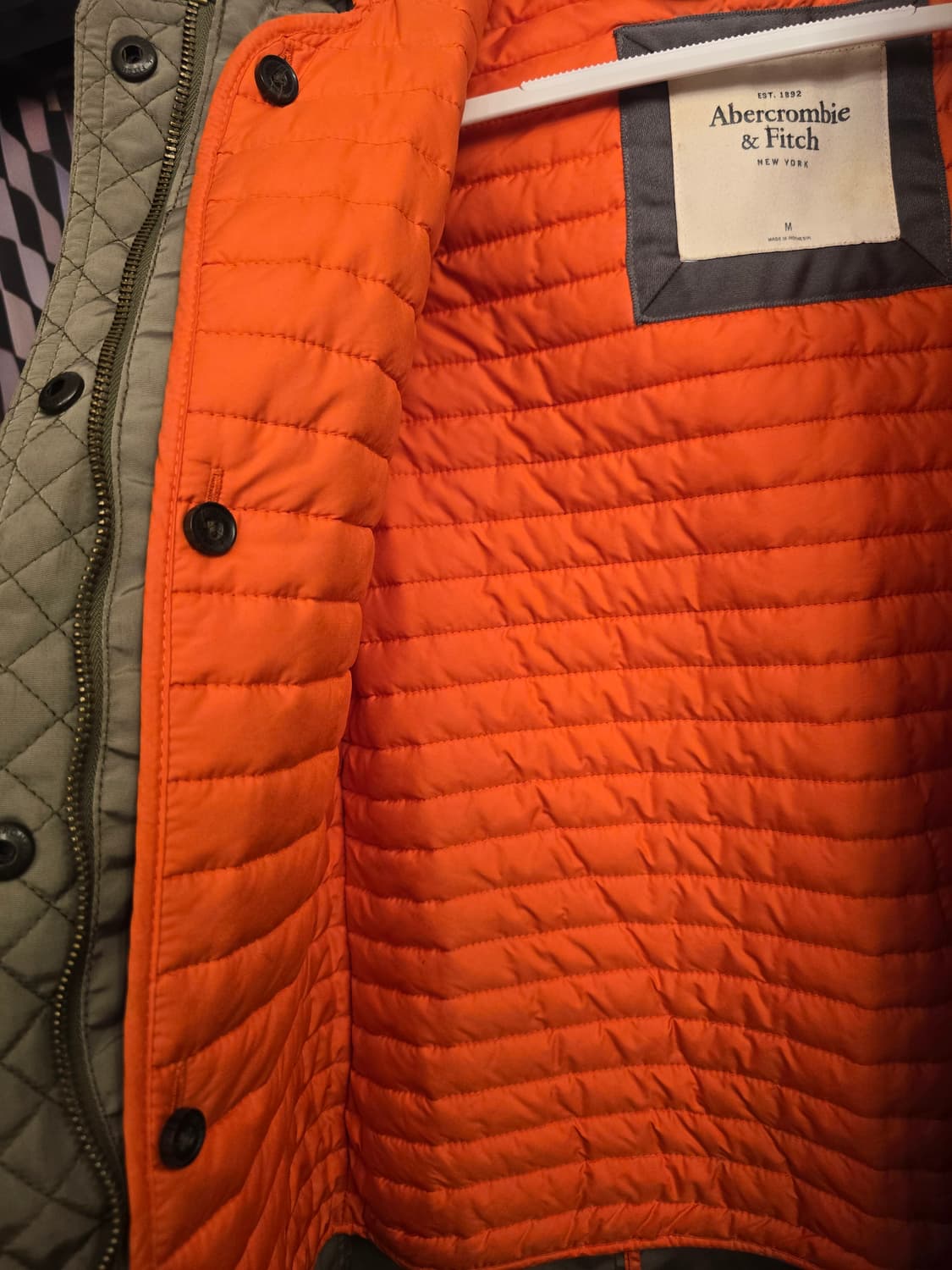 아베크롬비 앤 피치(Abercrombie & Fitch) 패딩 야상 상품이미지5