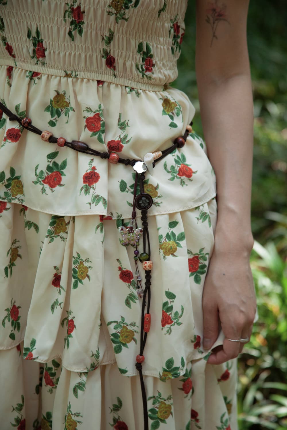 Eastern Wood Strap Belt 상품이미지1