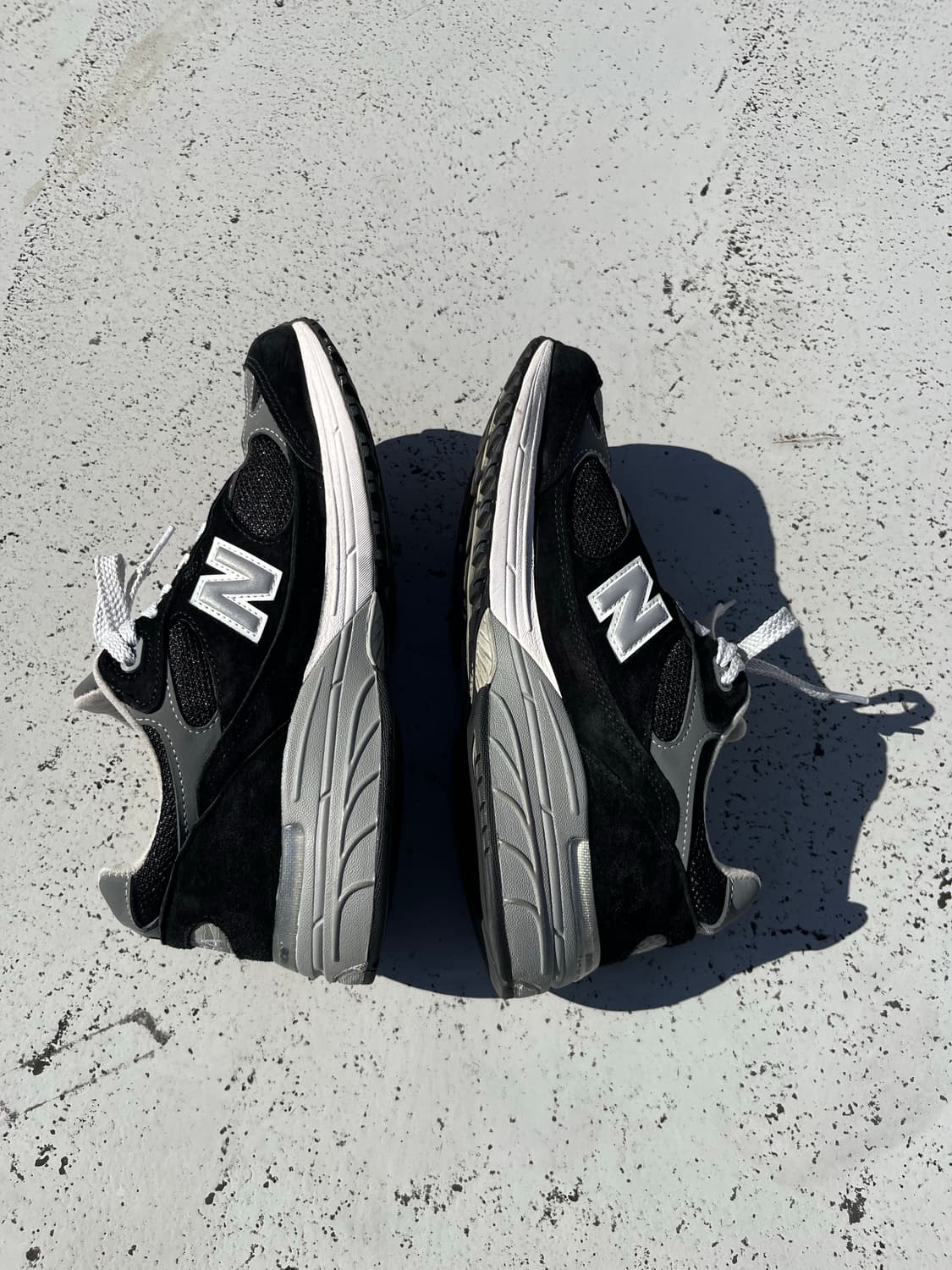 (265) 뉴발란스 993 블랙 상품이미지6