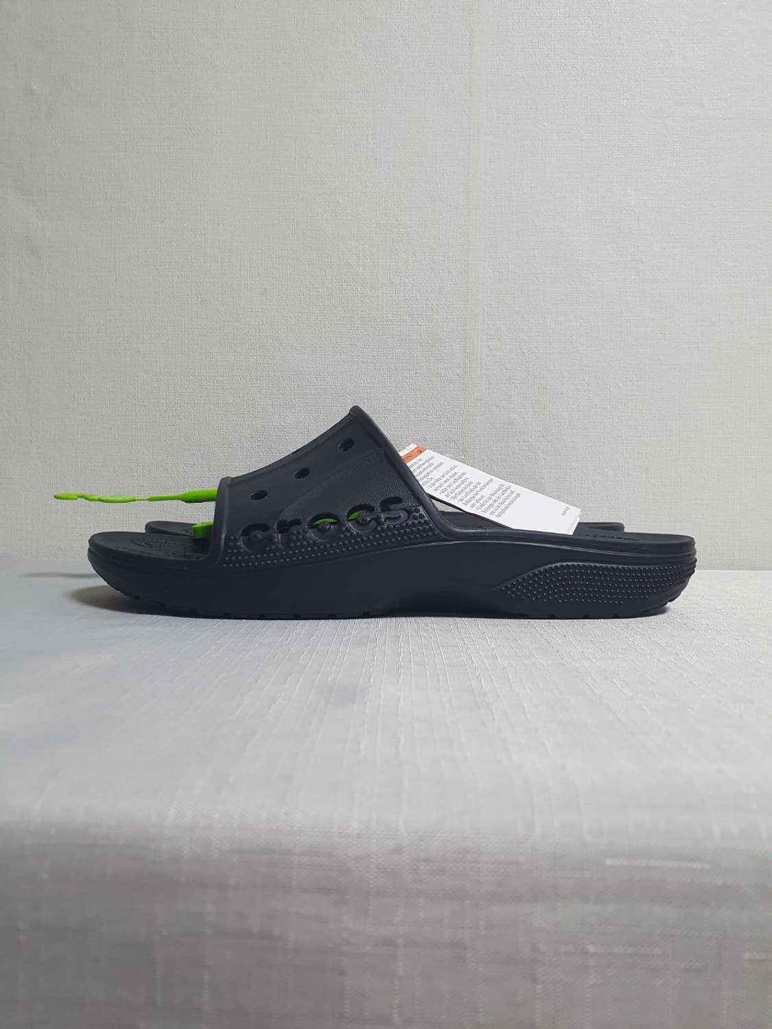 크록스 바야2 슬라이드 블랙 260mm 새상품 슬리퍼 상품이미지3