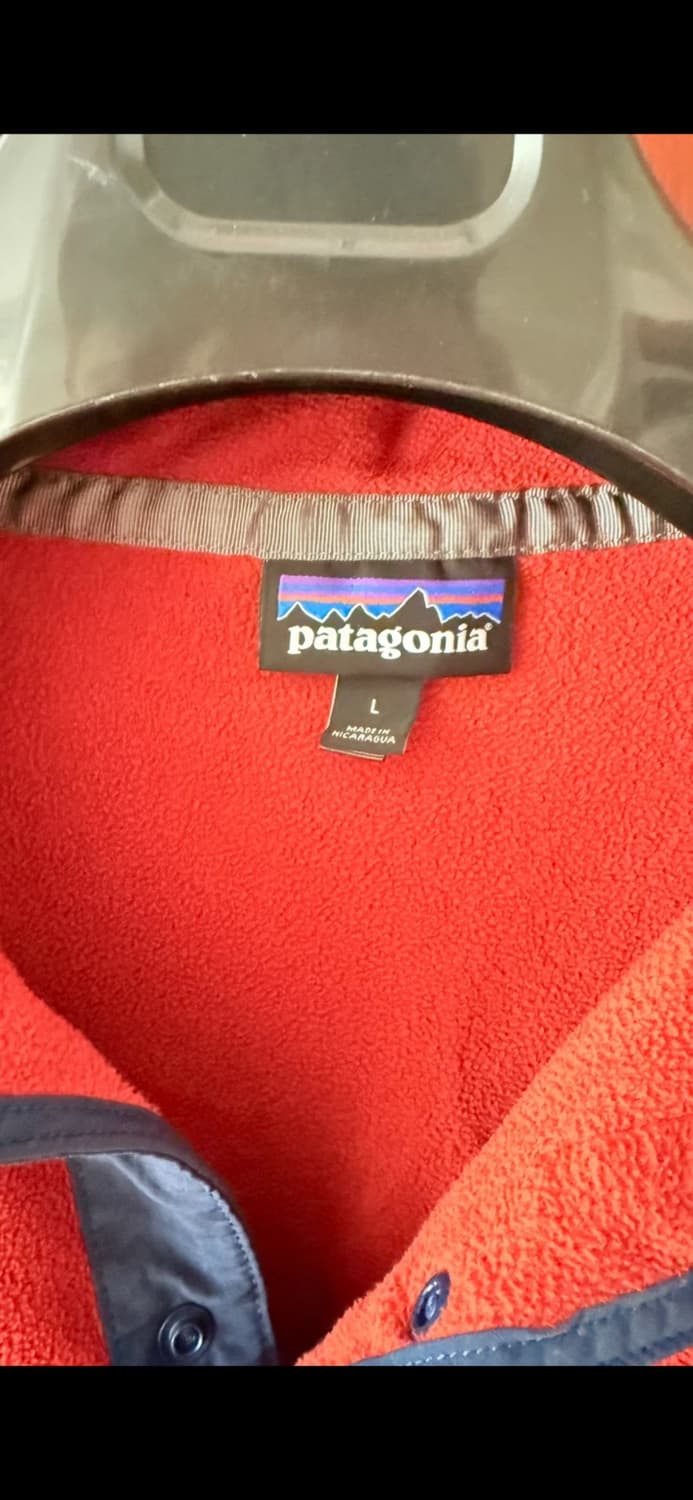 파타고니아 신칠라 마이크로D 스냅티 L 상품이미지2