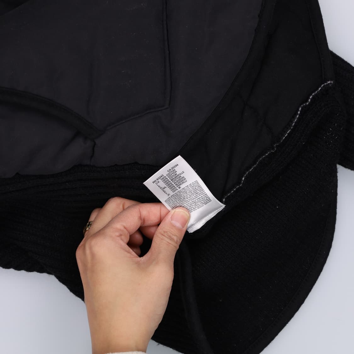 [XS정도] 여성 패치 후드집업 0108H1 상품이미지5