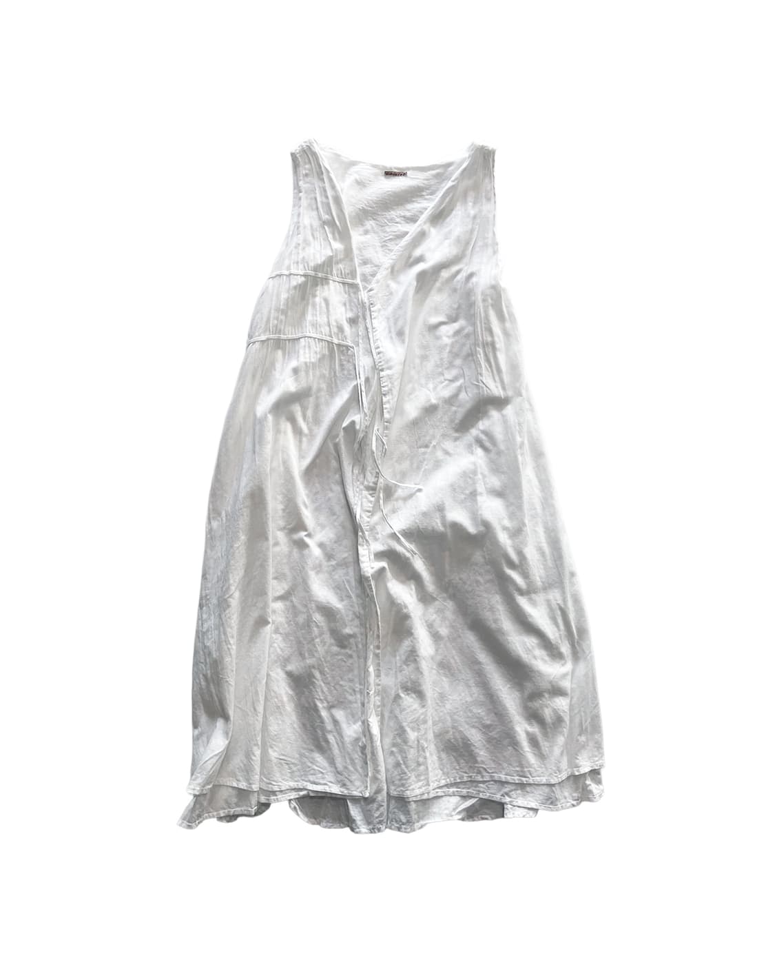 KAPITAL cotton wrap dress 상품이미지1