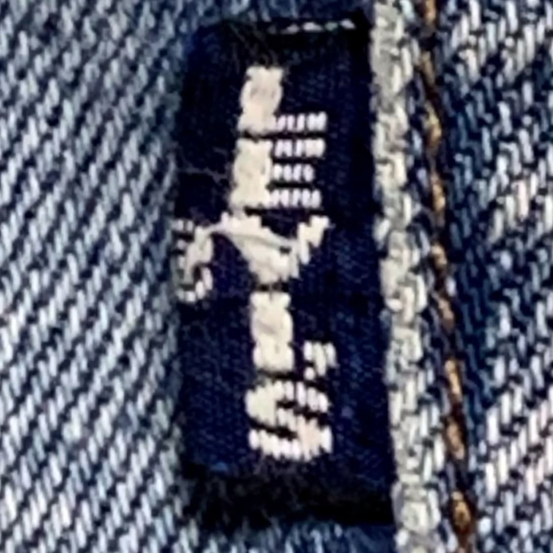 [표기 34, 실측 37] 리바이스 LMC 511 슬림핏 셀비지 데님팬츠 상품이미지7