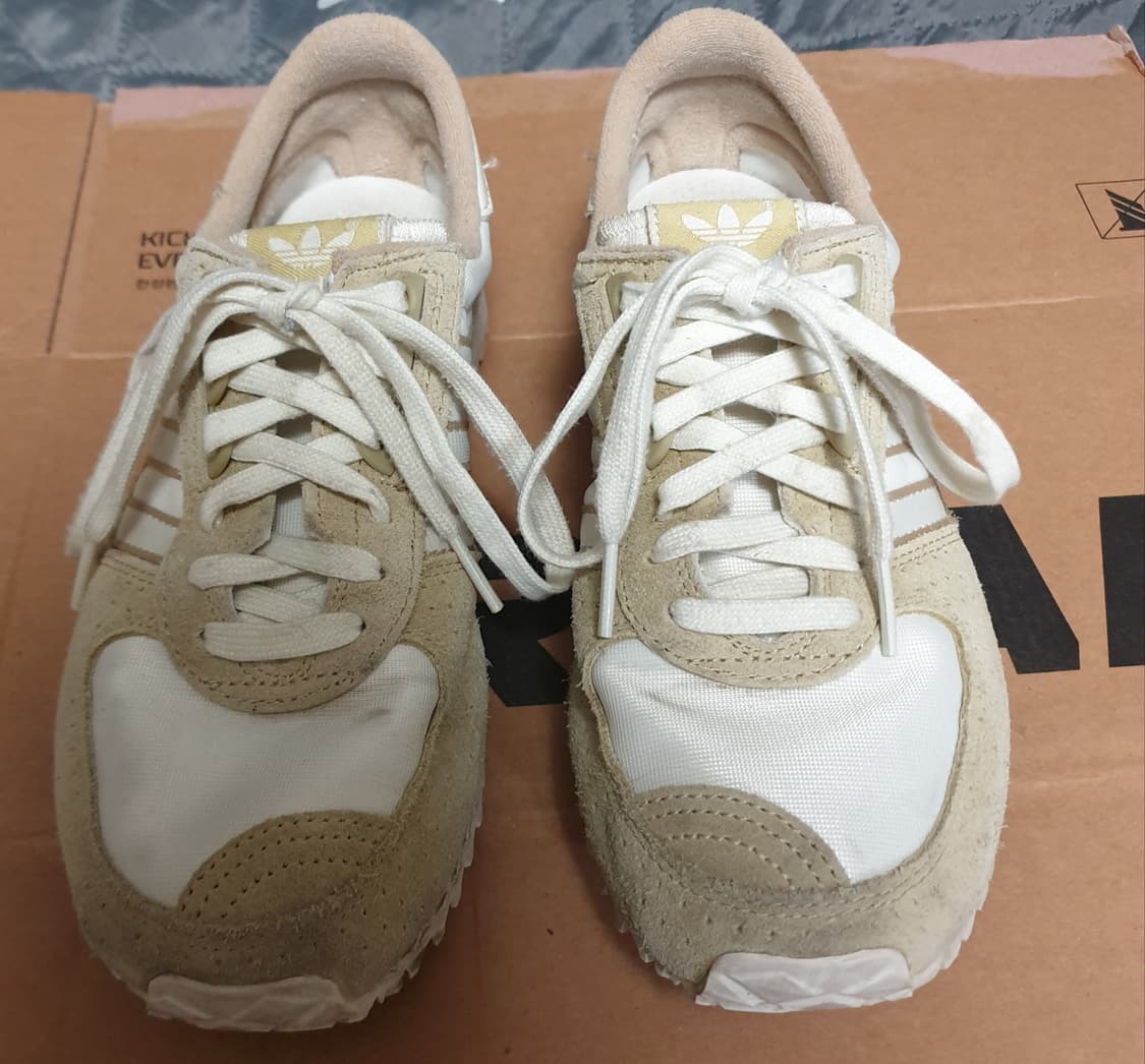 아디다스 시티 마라톤 PT 베이지톤 스니커즈 (235) 상품이미지3