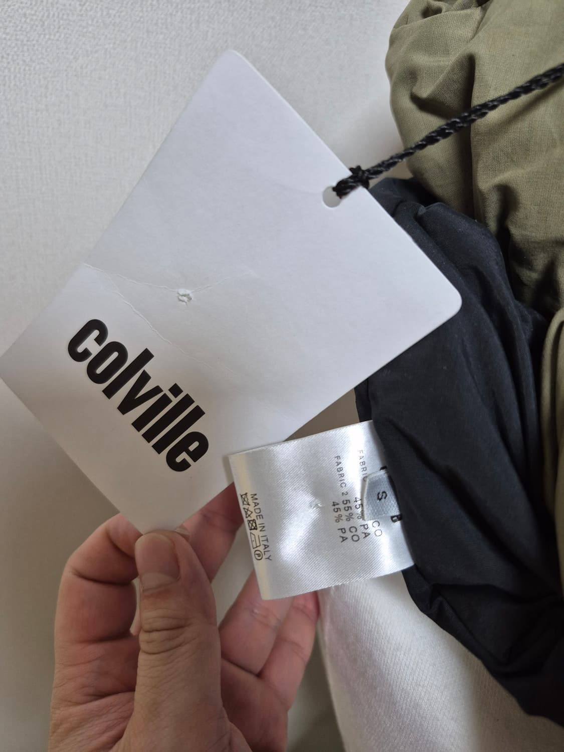 Colville 체인 패딩 목도리  상품이미지5