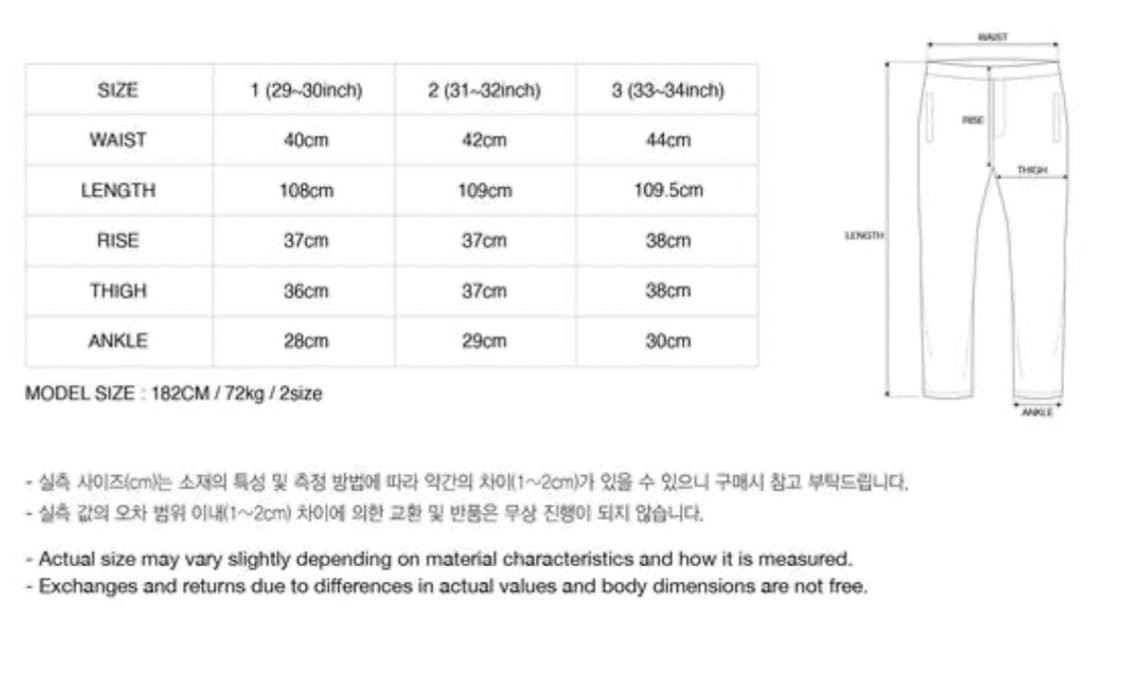 [2] FAR LAYERED WORK PANTS 파아카이브 카고팬츠 상품이미지2