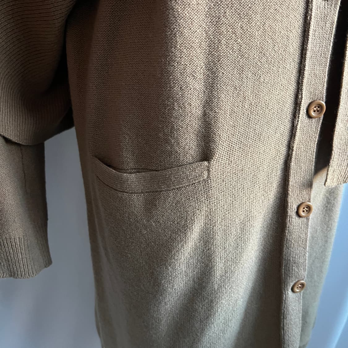 SONIA RYKIEL cape knit one-piece 상품이미지4