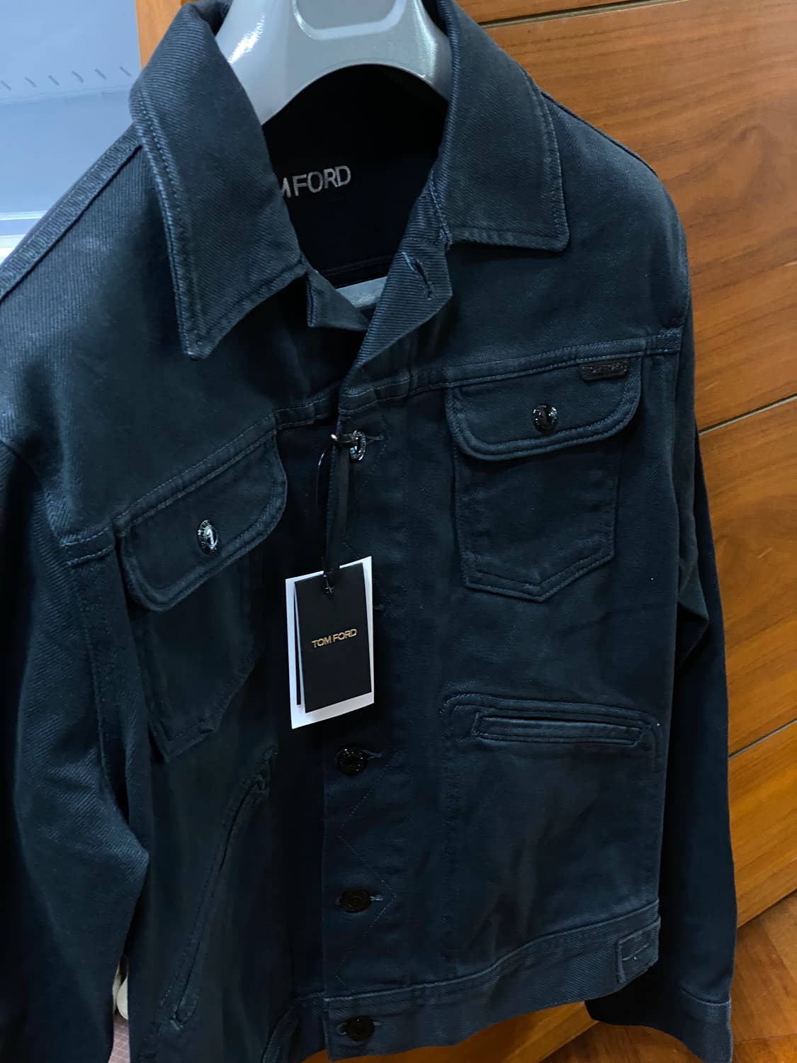 톰포드 아이콘 스트래치 코튼 트러커 s사이즈 상품이미지1