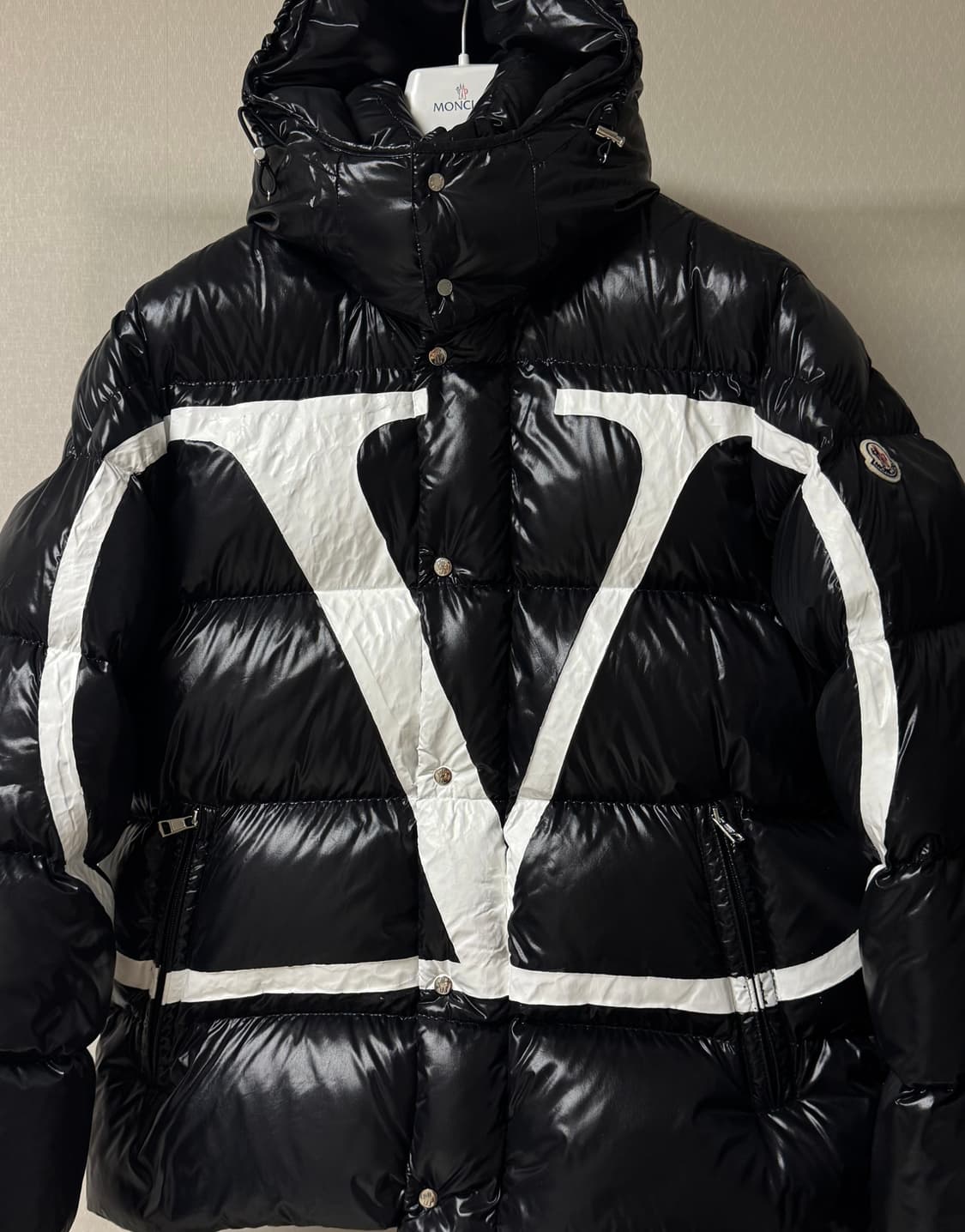 몽클레어 x 발렌티노 콜라보 패딩 52(105-110) 국내판 상품이미지1