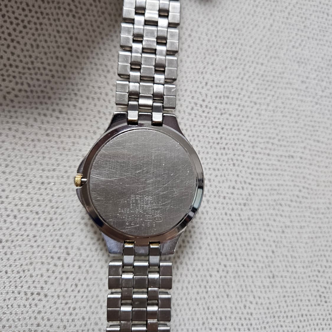 Seiko Lucent Roman index 세이코 루센트 쿼츠 시계 상품이미지8