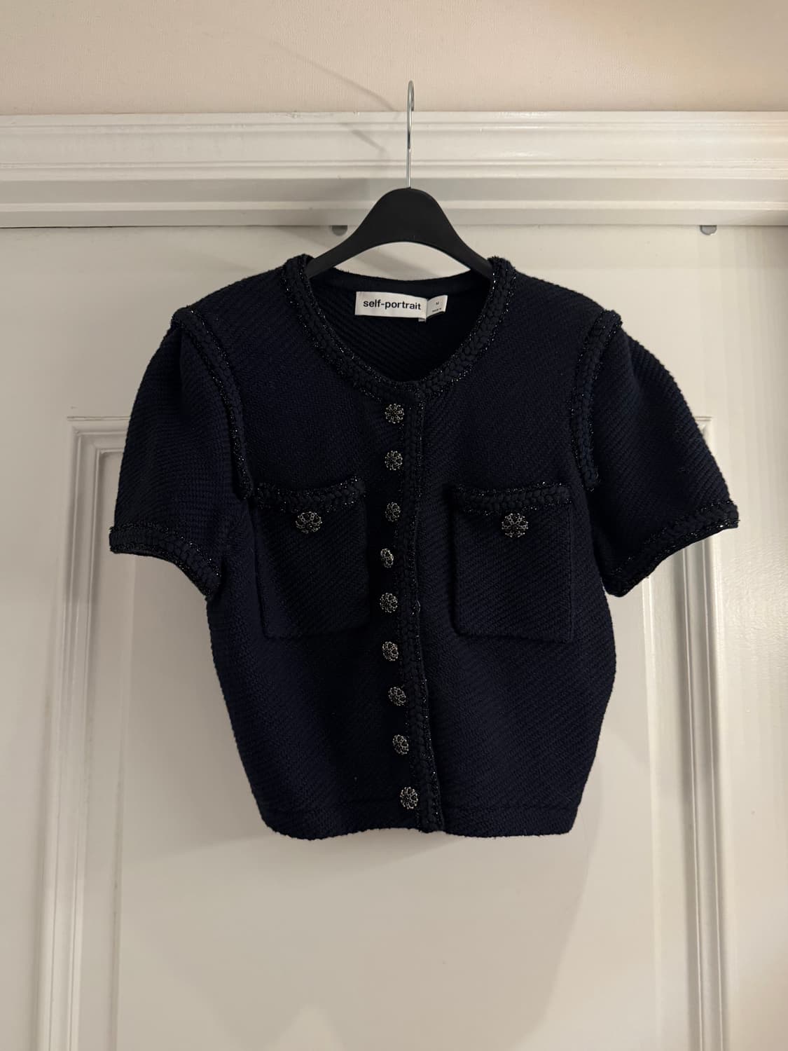 Self-Portrait 니트 가디건 상품이미지1