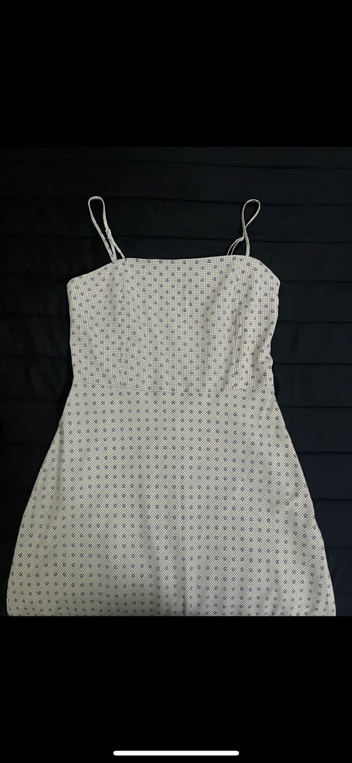 루루서울 체크 바운드 드레스 [그린] 상품이미지5