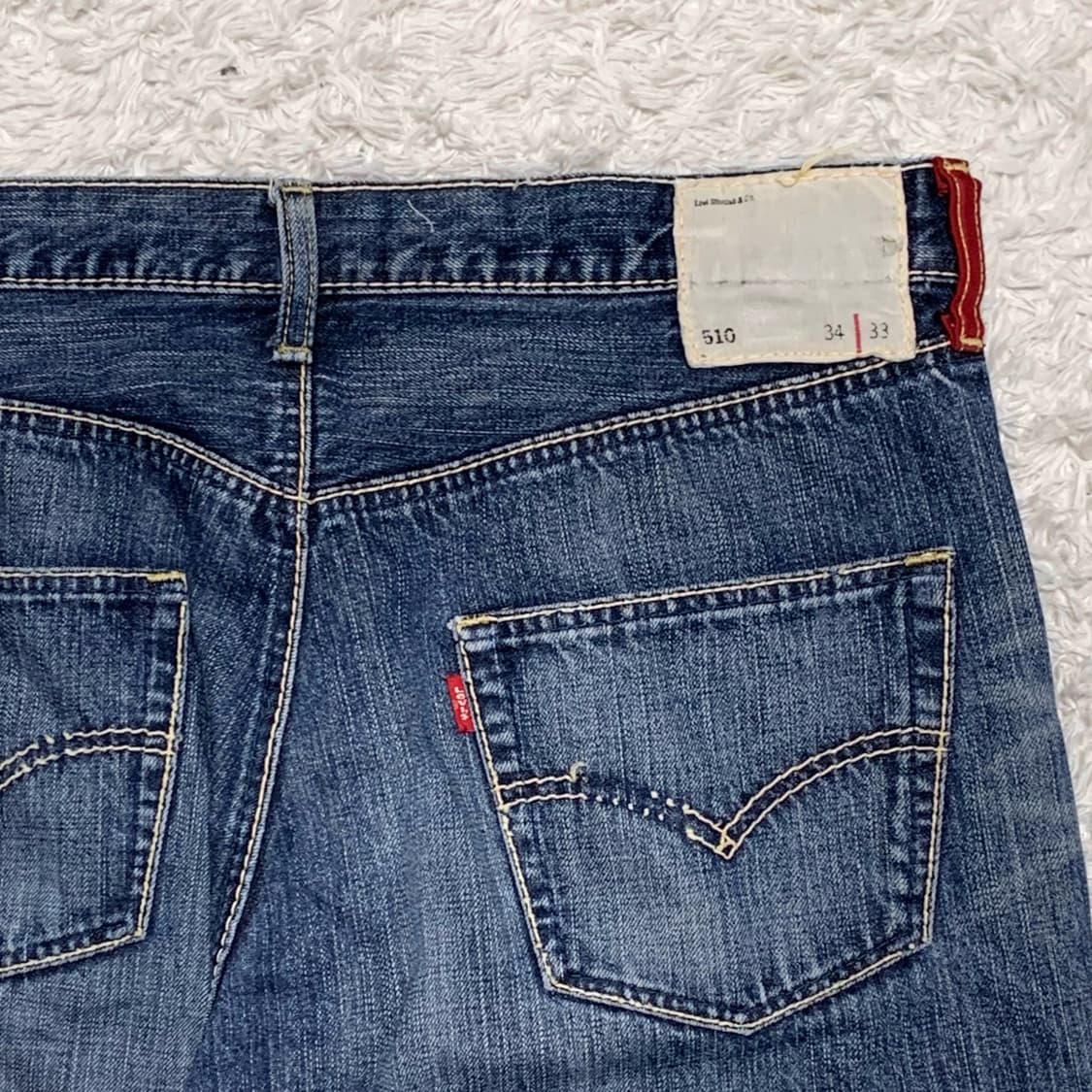 [34] 00's 리바이스 Red Loop 510 데님팬츠 상품이미지1