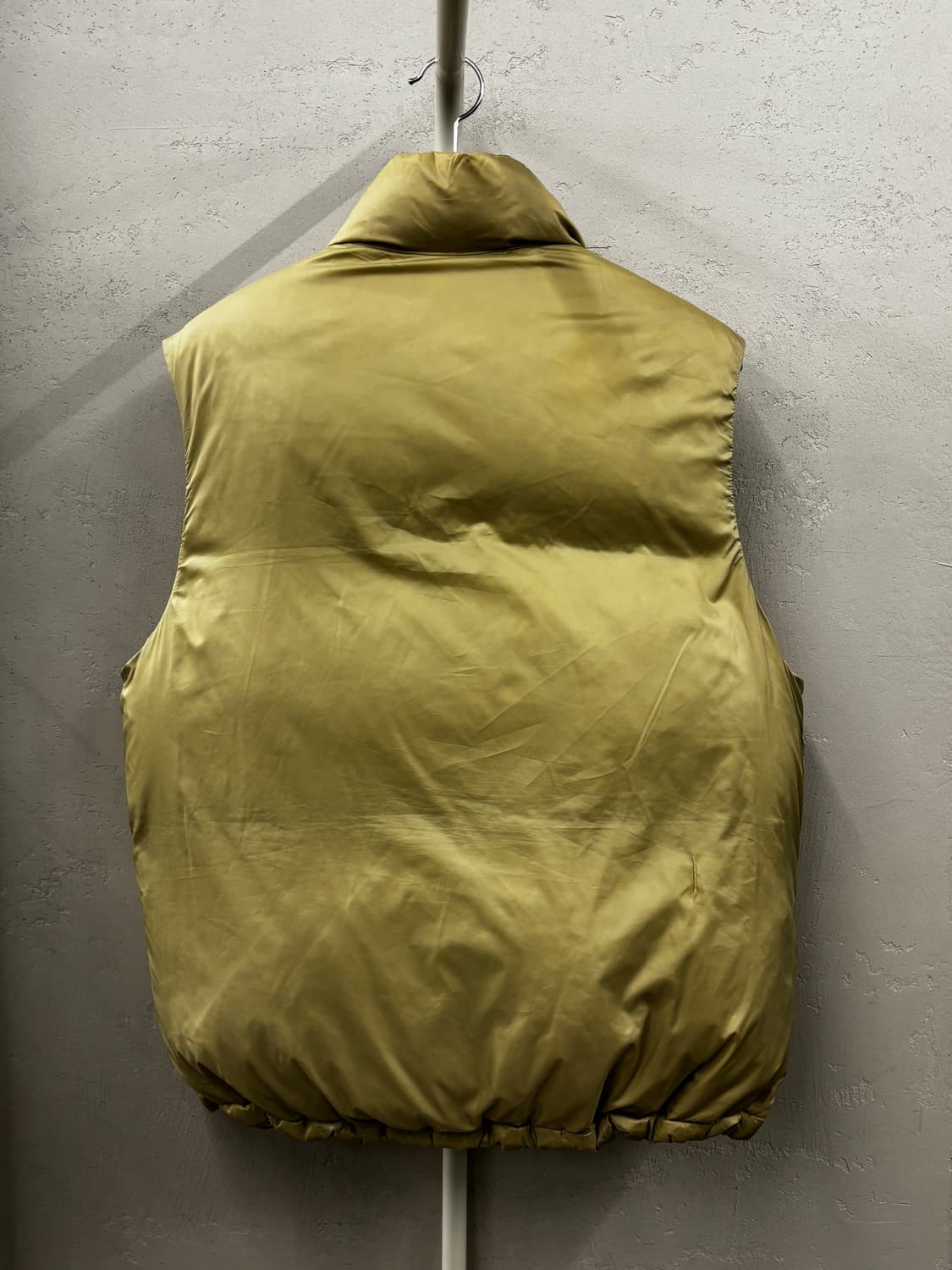 토마스모어 필버그 다운베스트 베이지 S 상품이미지7