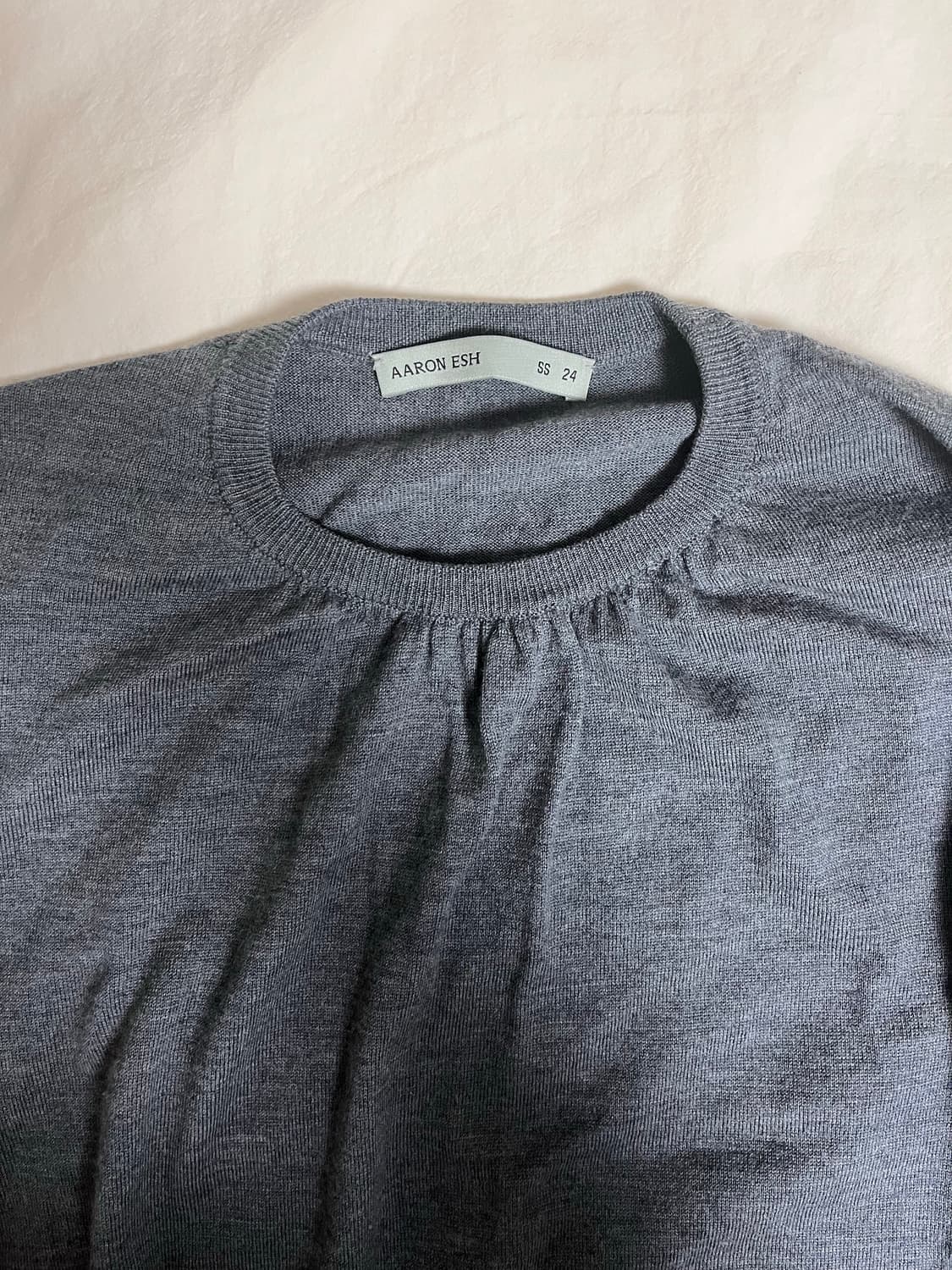 AARON ESH RUCHED SWEATER 상품이미지4