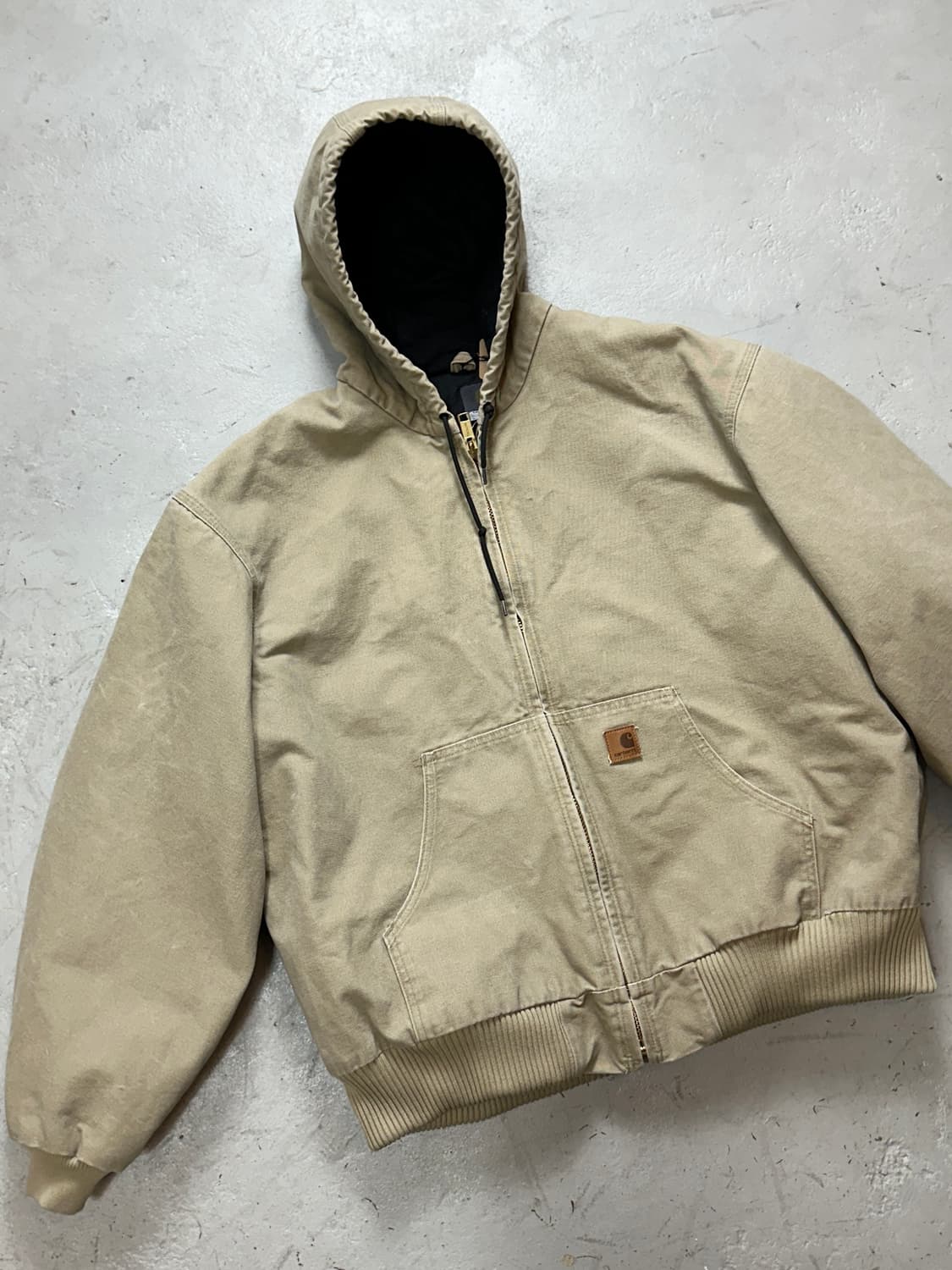 OG 칼하트 J130 액티브 자켓 칼하트 266 코튼우드 상품이미지5