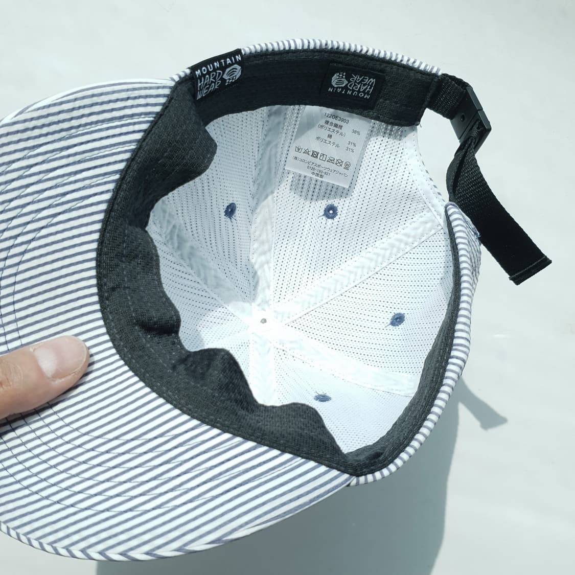 Mountain Hardwear Seersucker 6Pannel Cap 상품이미지10